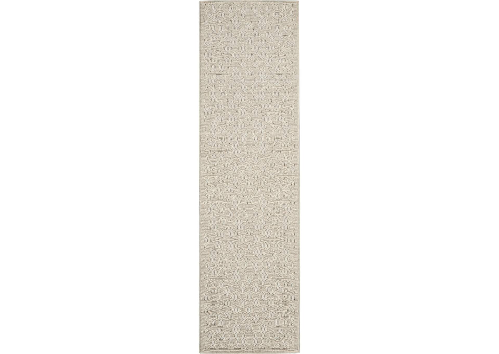 Nourison Cozumel 8' Runner Area Rug,Nourison