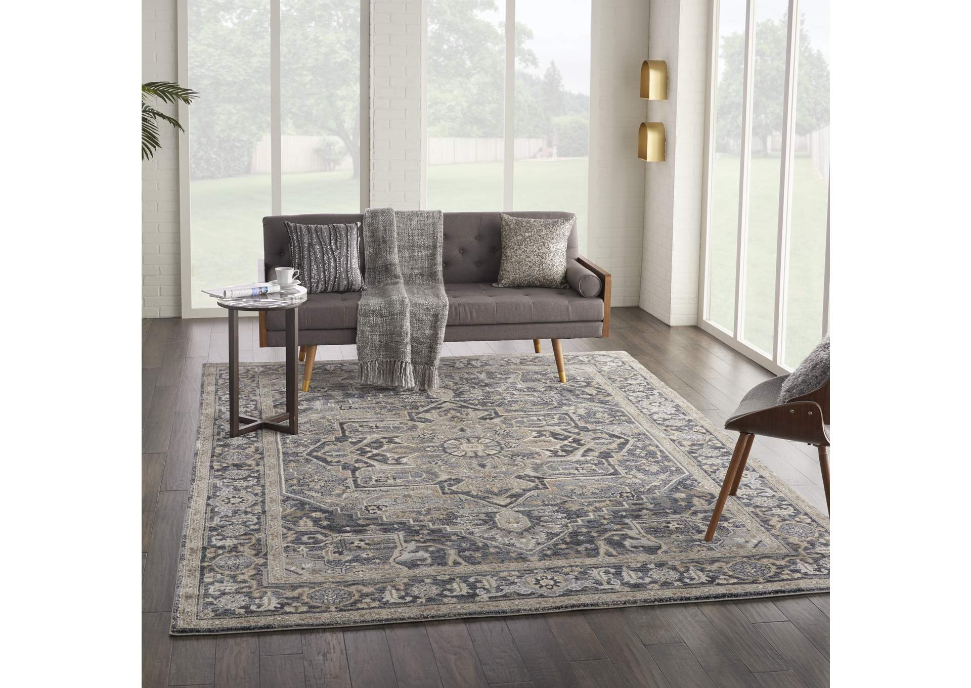 Kathy Ireland Moroccan Celebration 8'x11' Area Rug,Nourison
