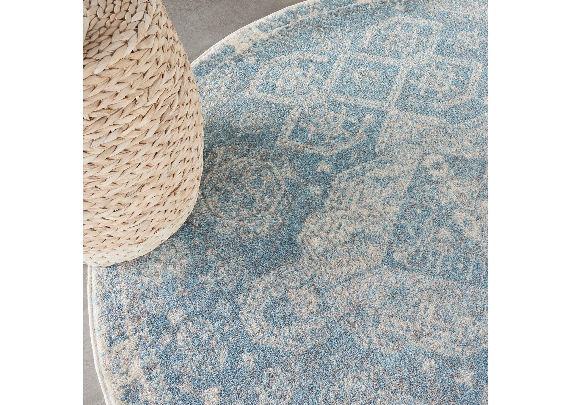 Nourison Tranquil 5' Round Area Rug,Nourison
