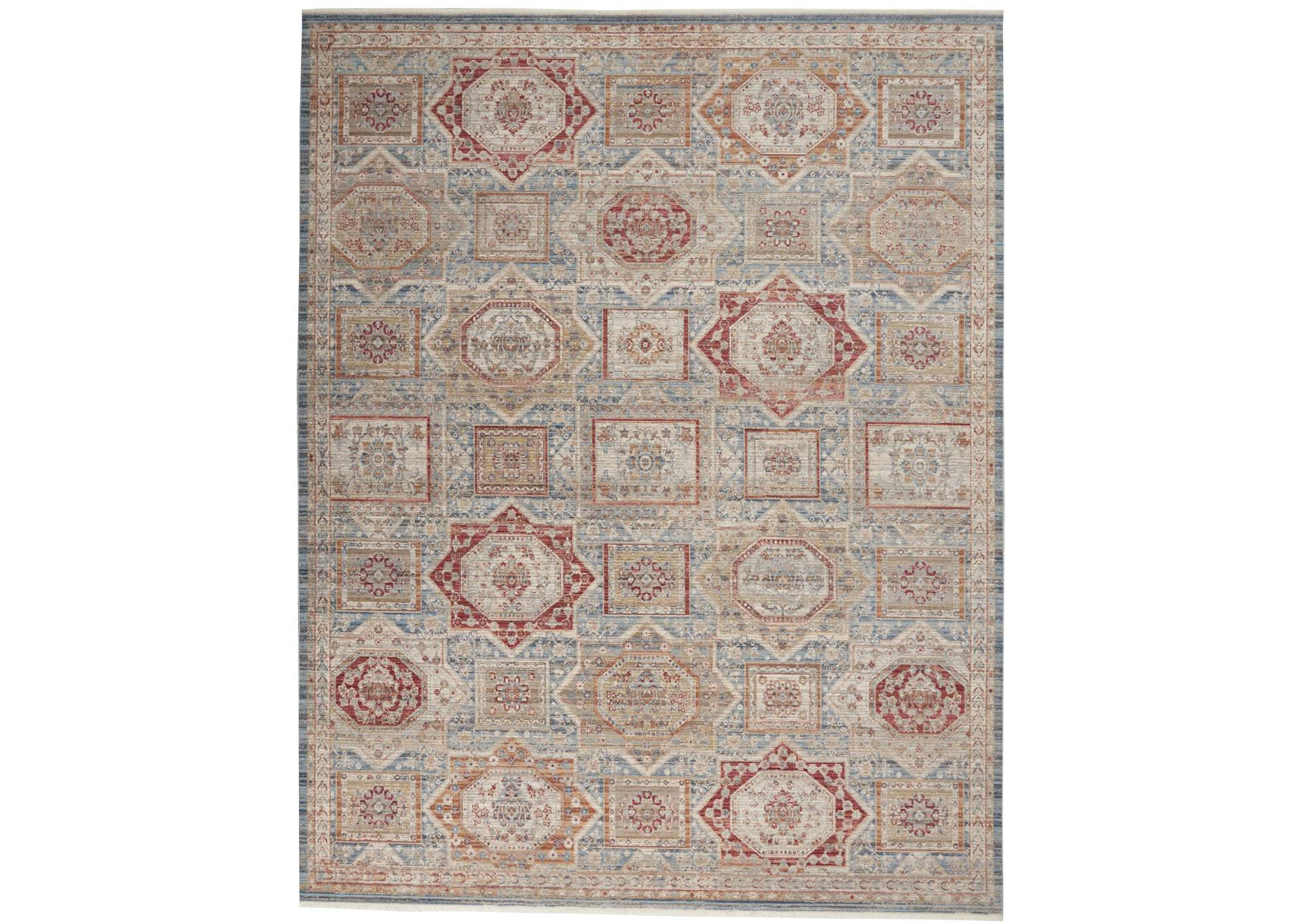 Nourison Homestead 8'x10' Traditional Area Rug,Nourison