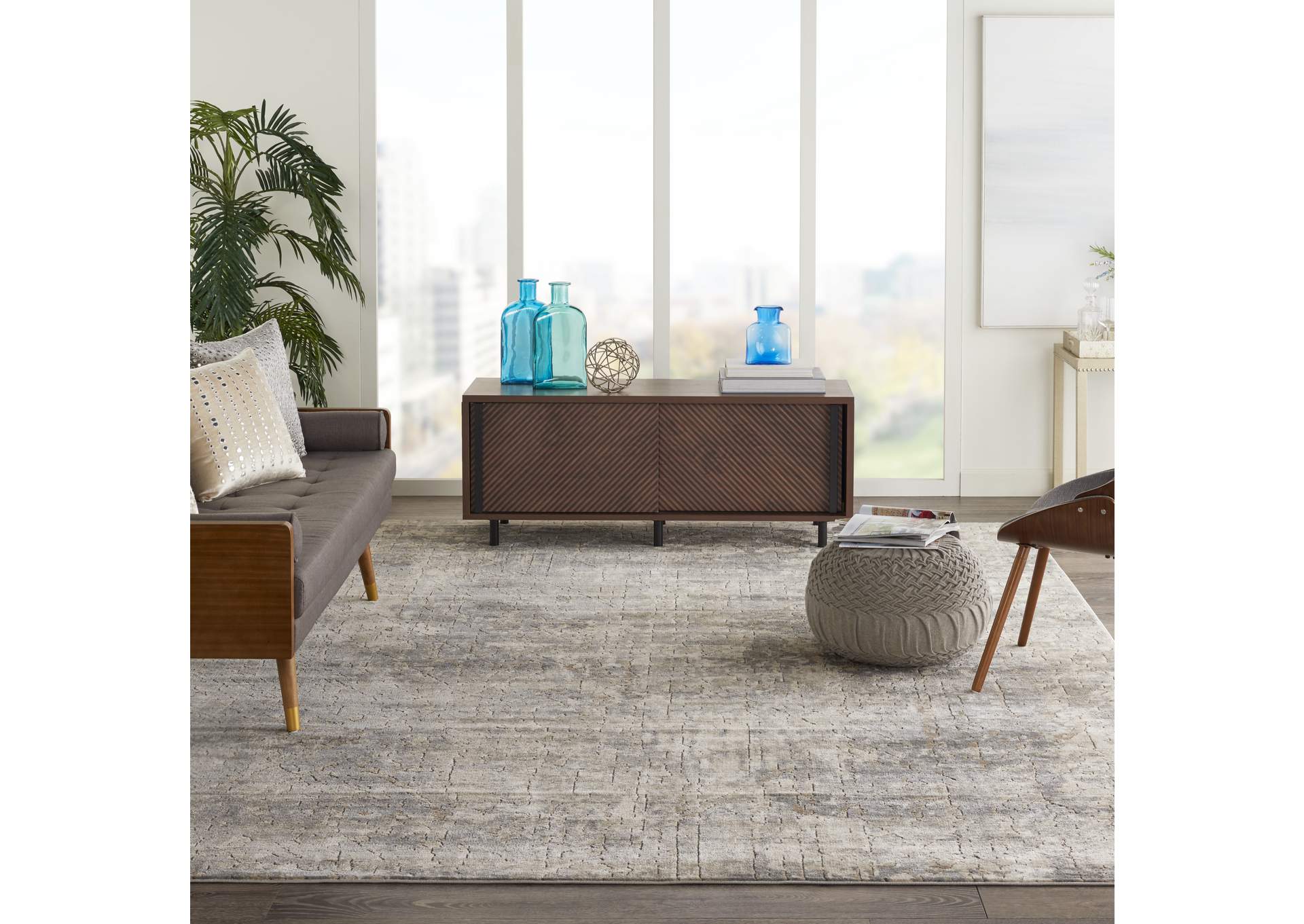 Nourison Quarry 9' x 12' Rustic Area Rug,Nourison