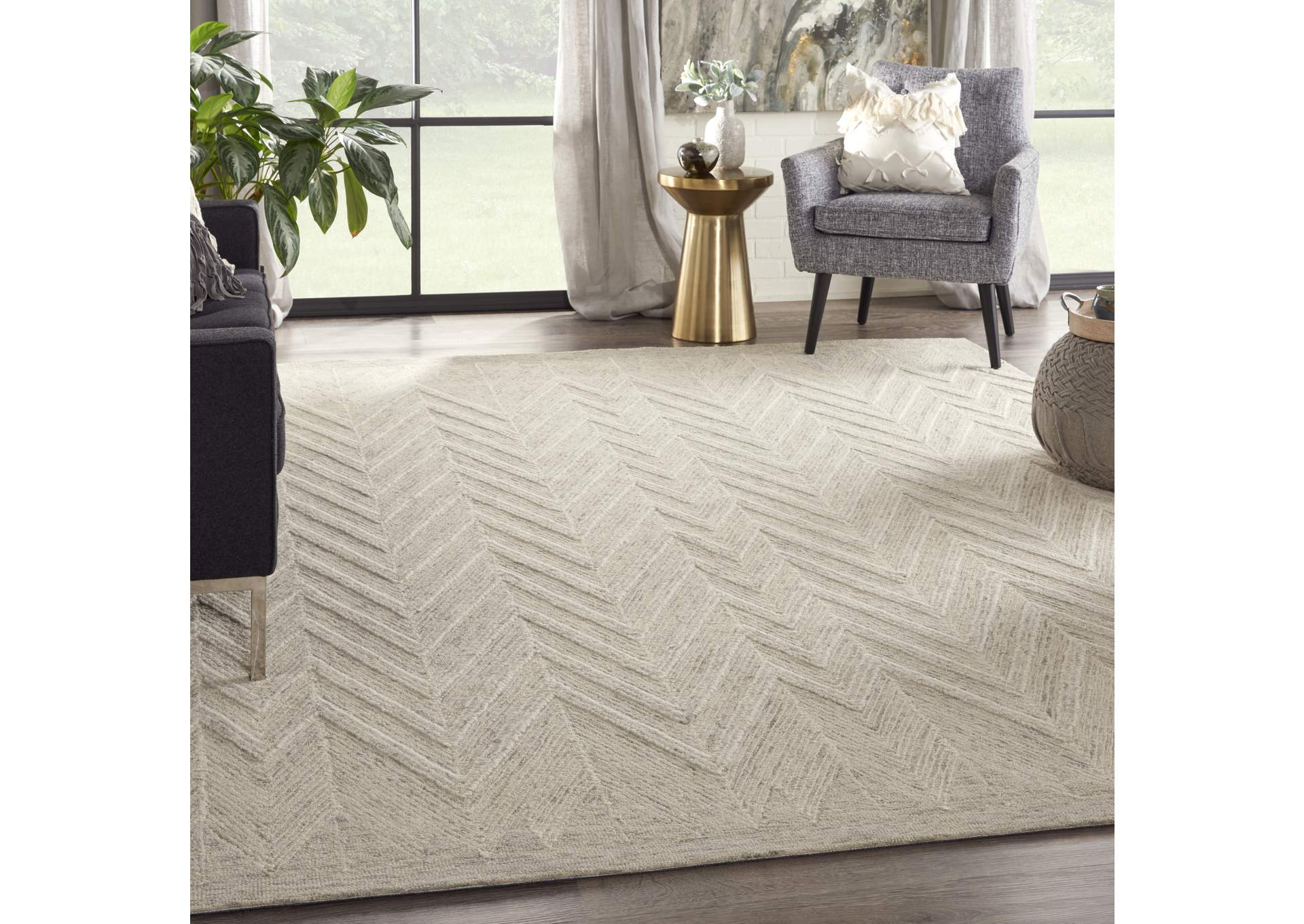 Nourison Interlock 8' x 11' Area Rug,Nourison