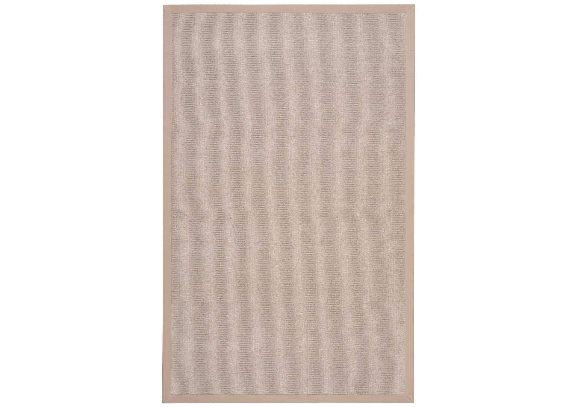 Nourison Sisal Soft SSF07 Beige 5'x8' Area Rug,Nourison