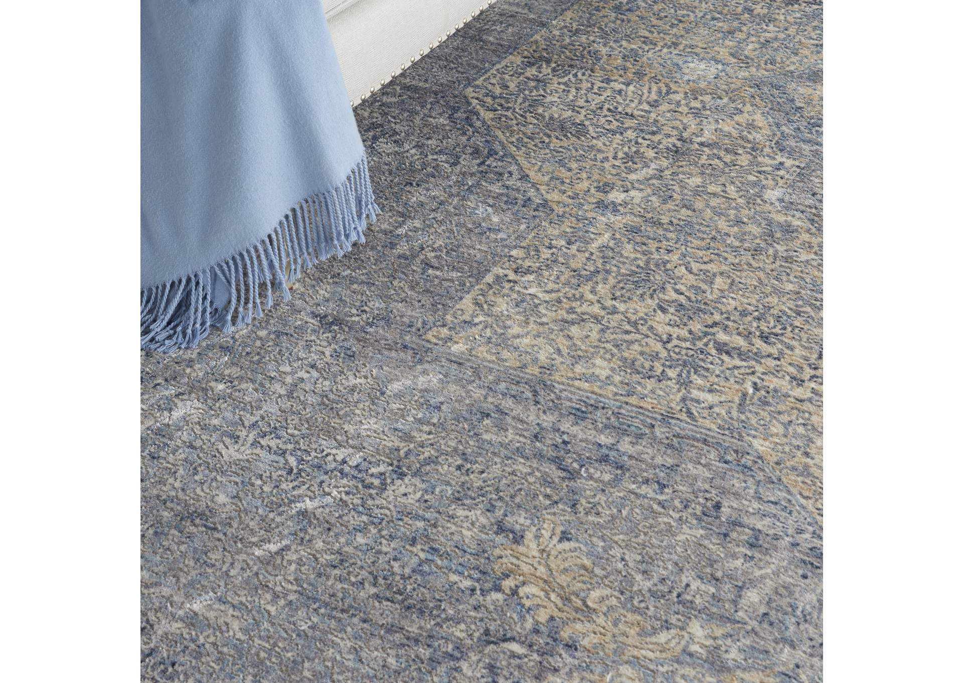 Nourison Lustrous Weave 9' x 12' Area Rug,Nourison