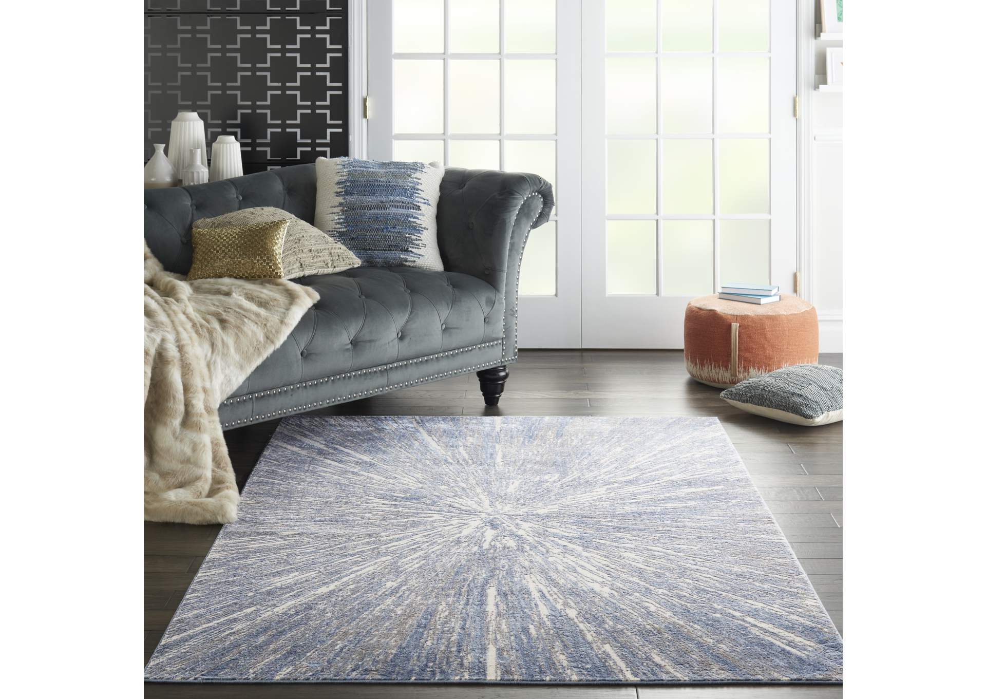 Nourison Silky Textures 4' x 6' Area Rug,Nourison