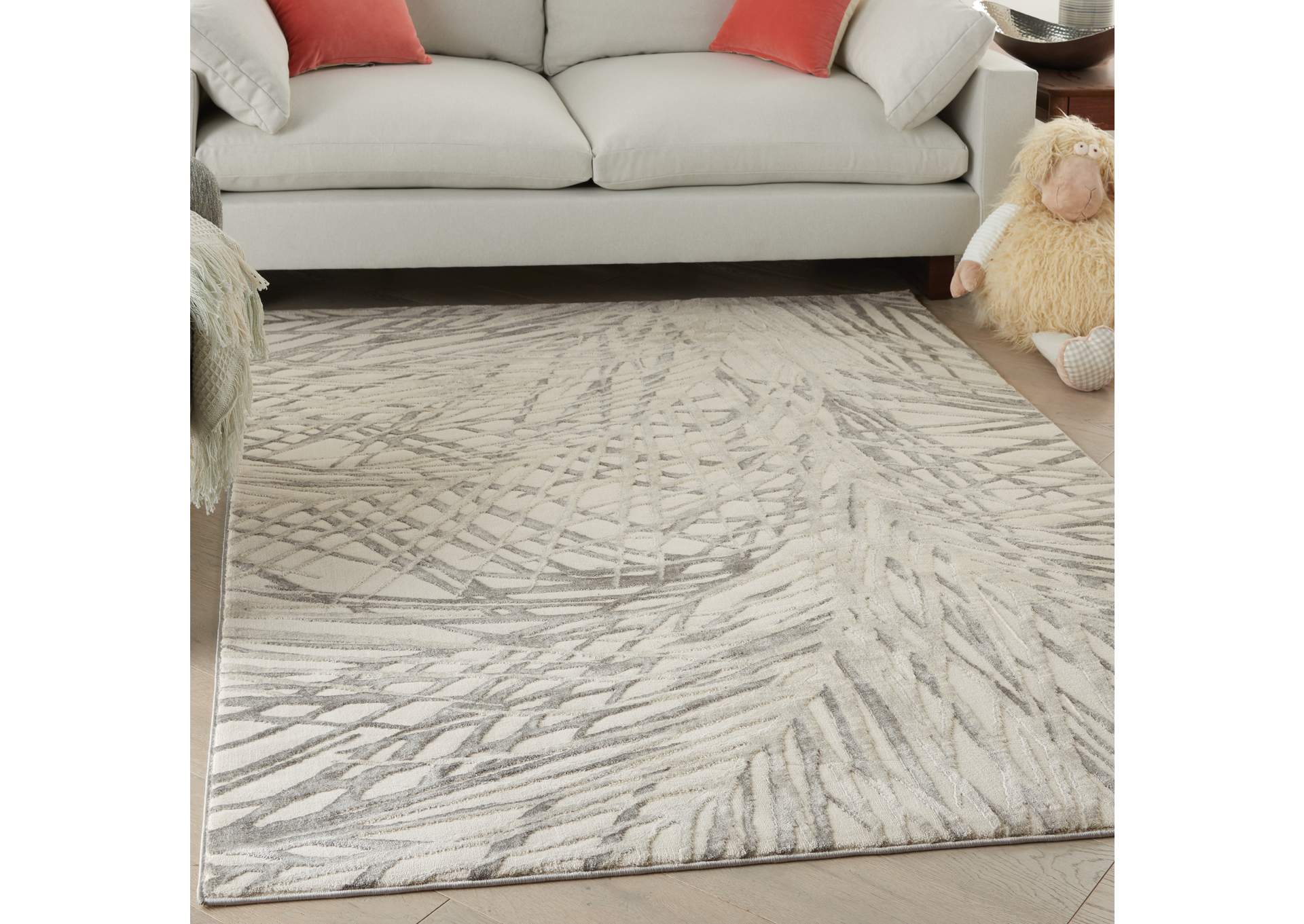 Nourison Rustic Textures 5' x 7' Area Rug,Nourison