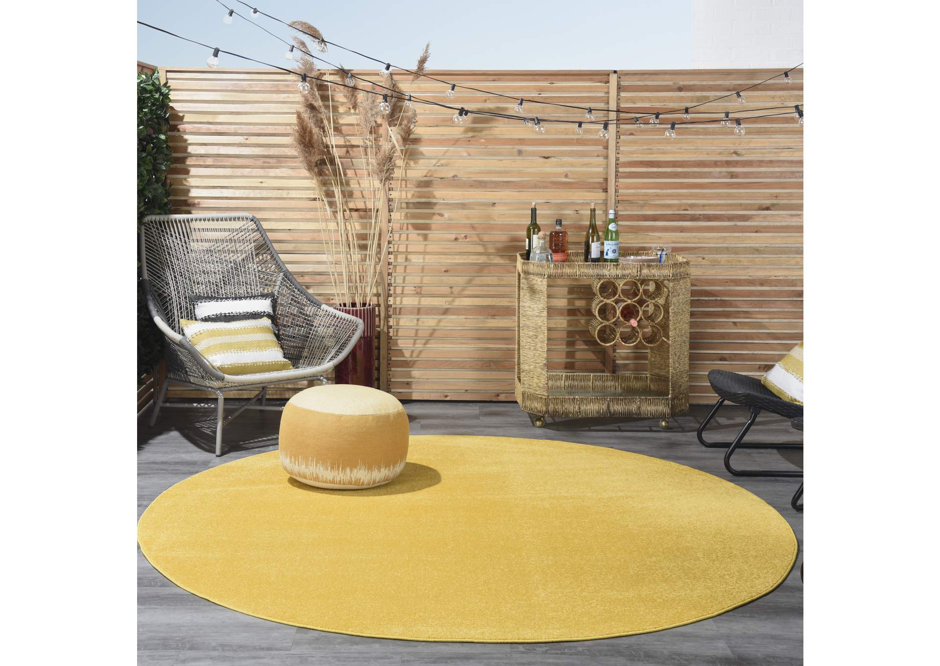 Nourison Nourison Essentials 8' Round Area Rug,Nourison