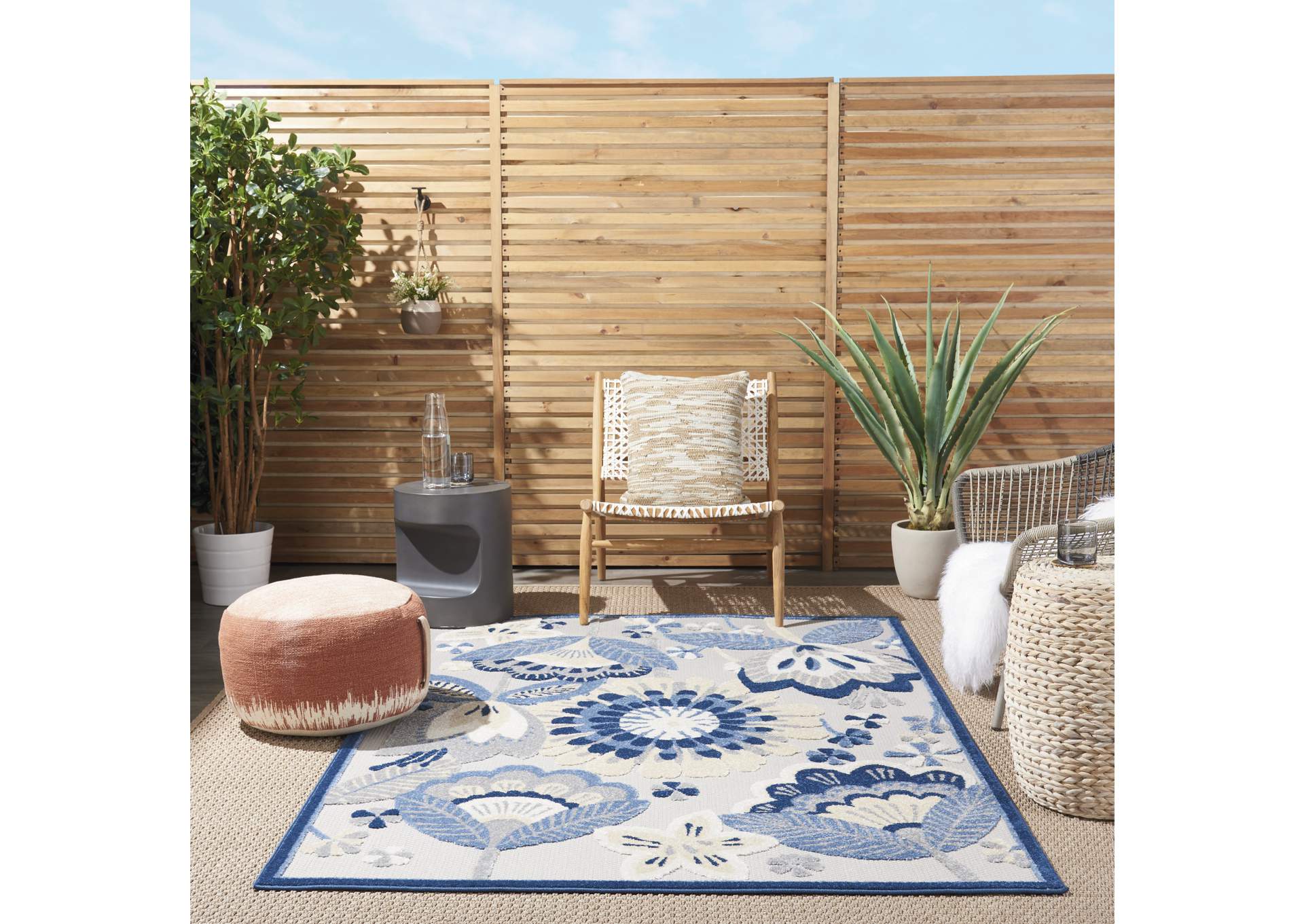 Nourison Aloha 4' x 6' Area Rug,Nourison