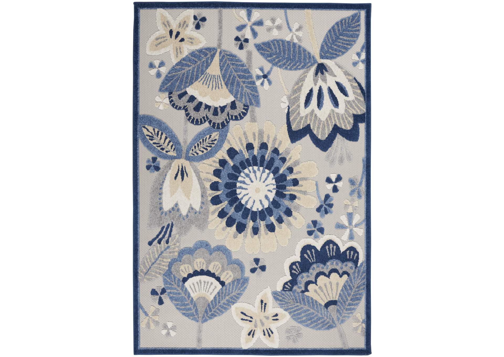 Nourison Aloha 4' x 6' Area Rug,Nourison