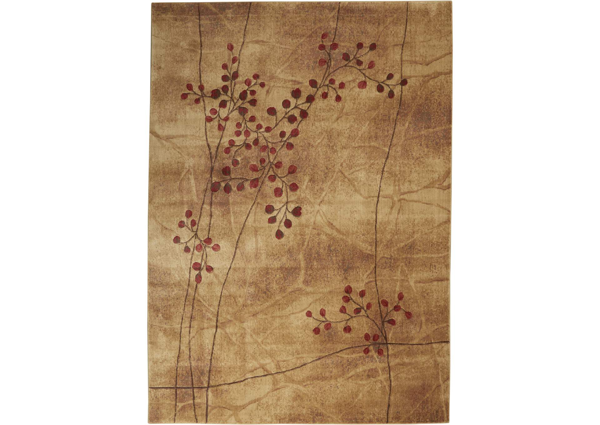 Nourison Somerset ST74 Brown 10'x13' Rug,Nourison