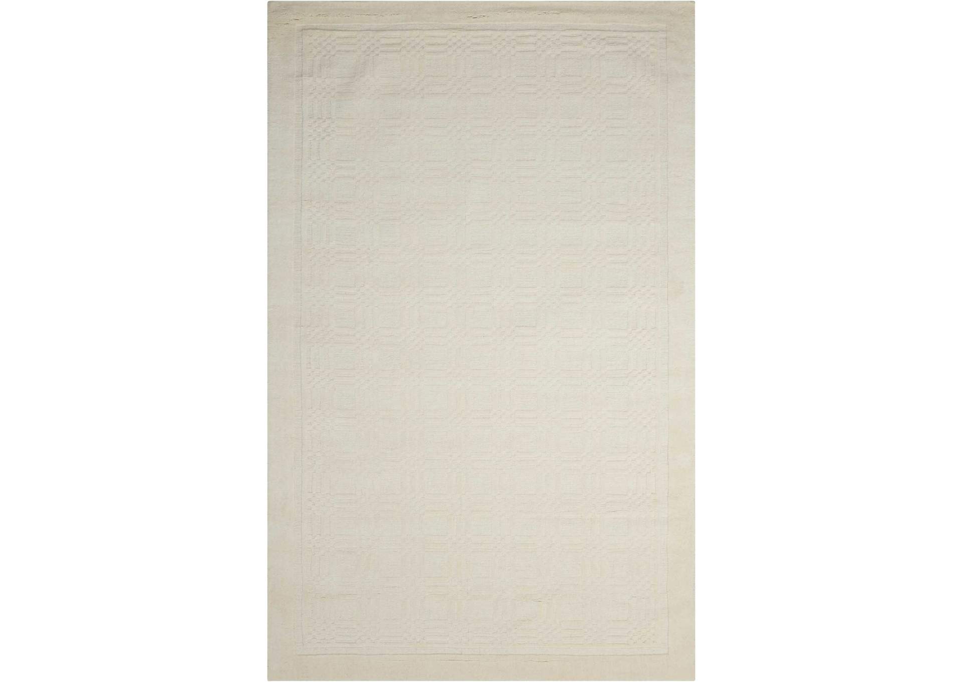 Nourison Westport WP32 White 8'x11' Rug,Nourison