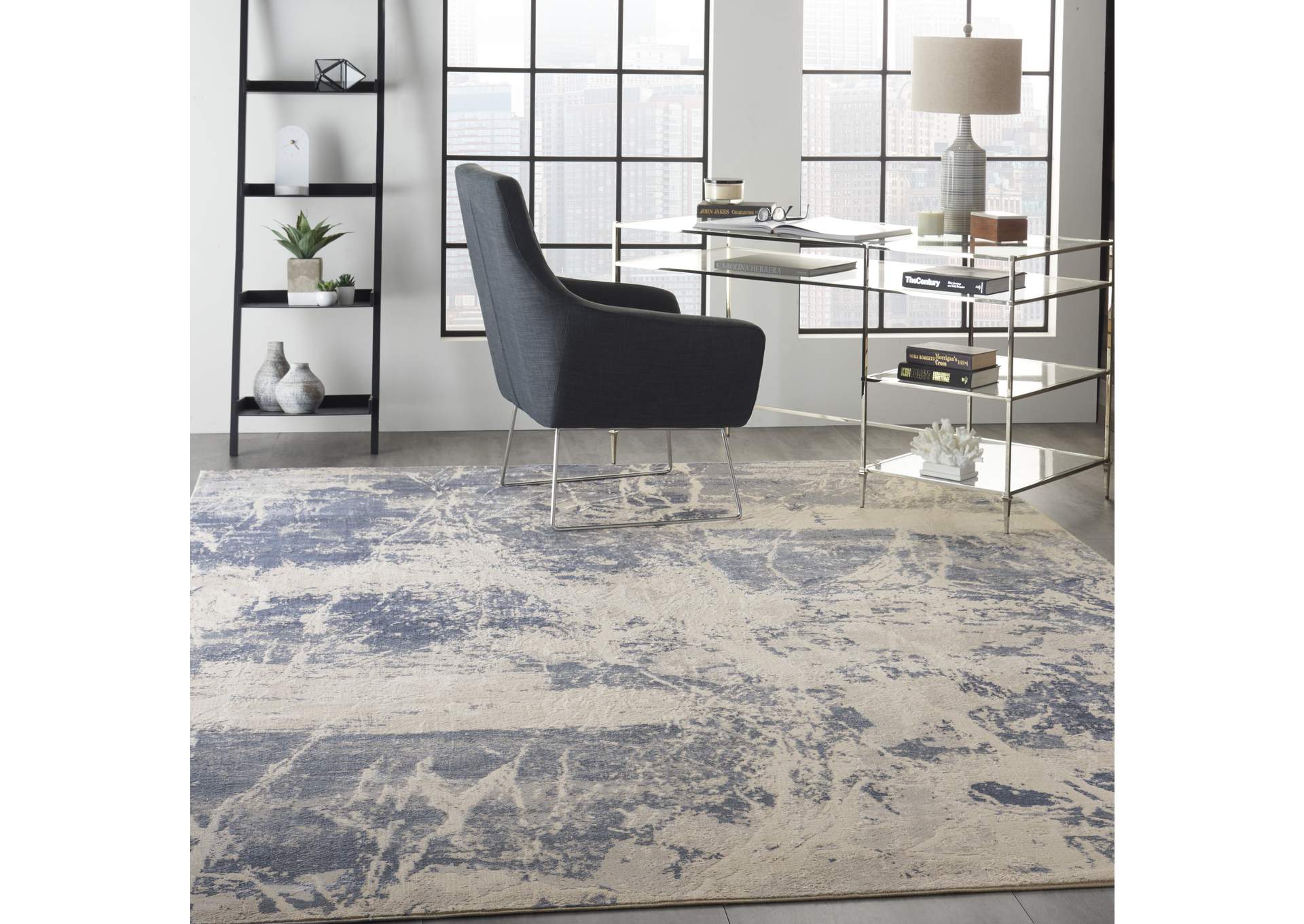 Nourison Silky Textures 8'x 11' Area Rug,Nourison