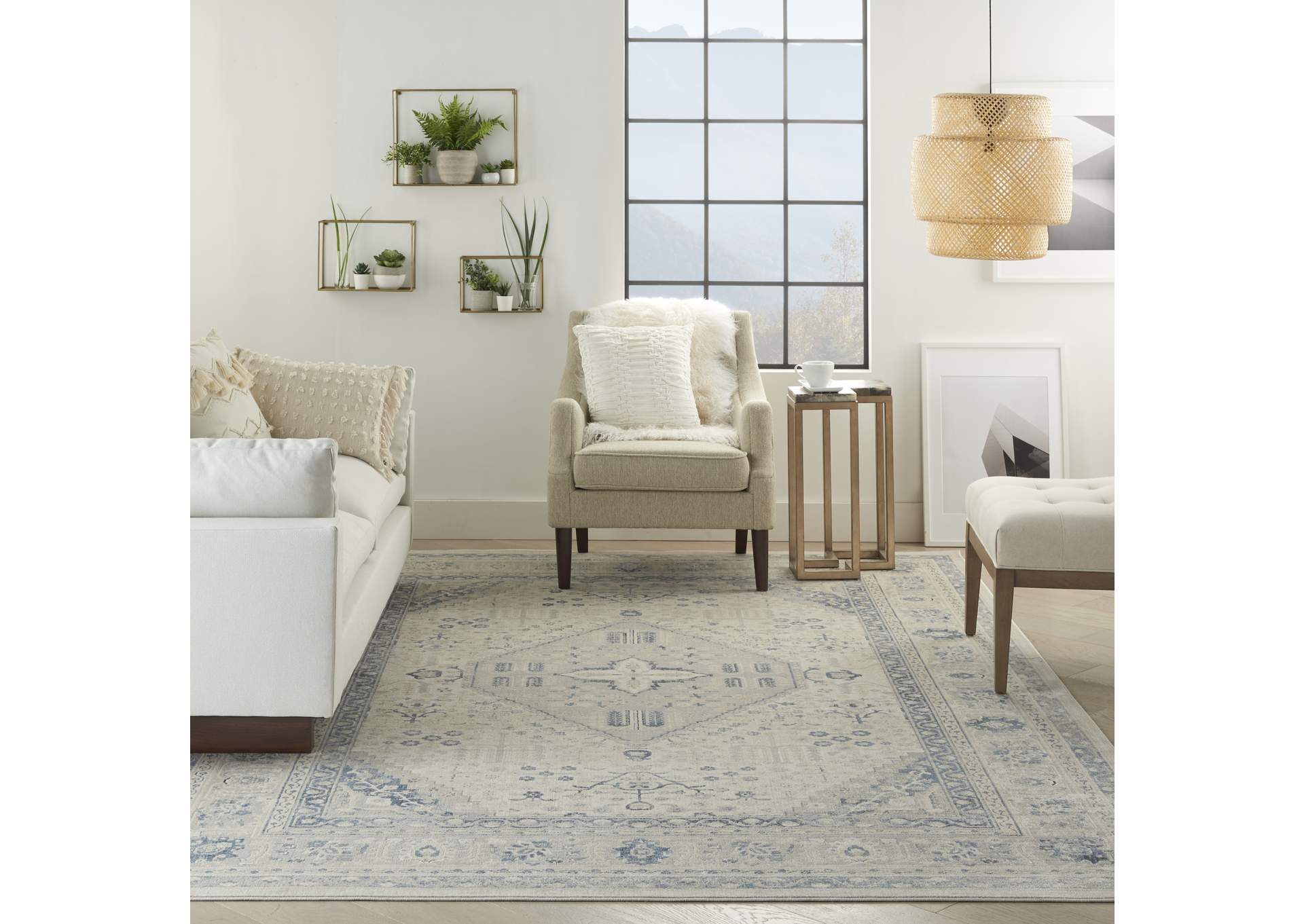 Kathy Ireland Ki25 Malta 9' x 12' Area Rug,Nourison