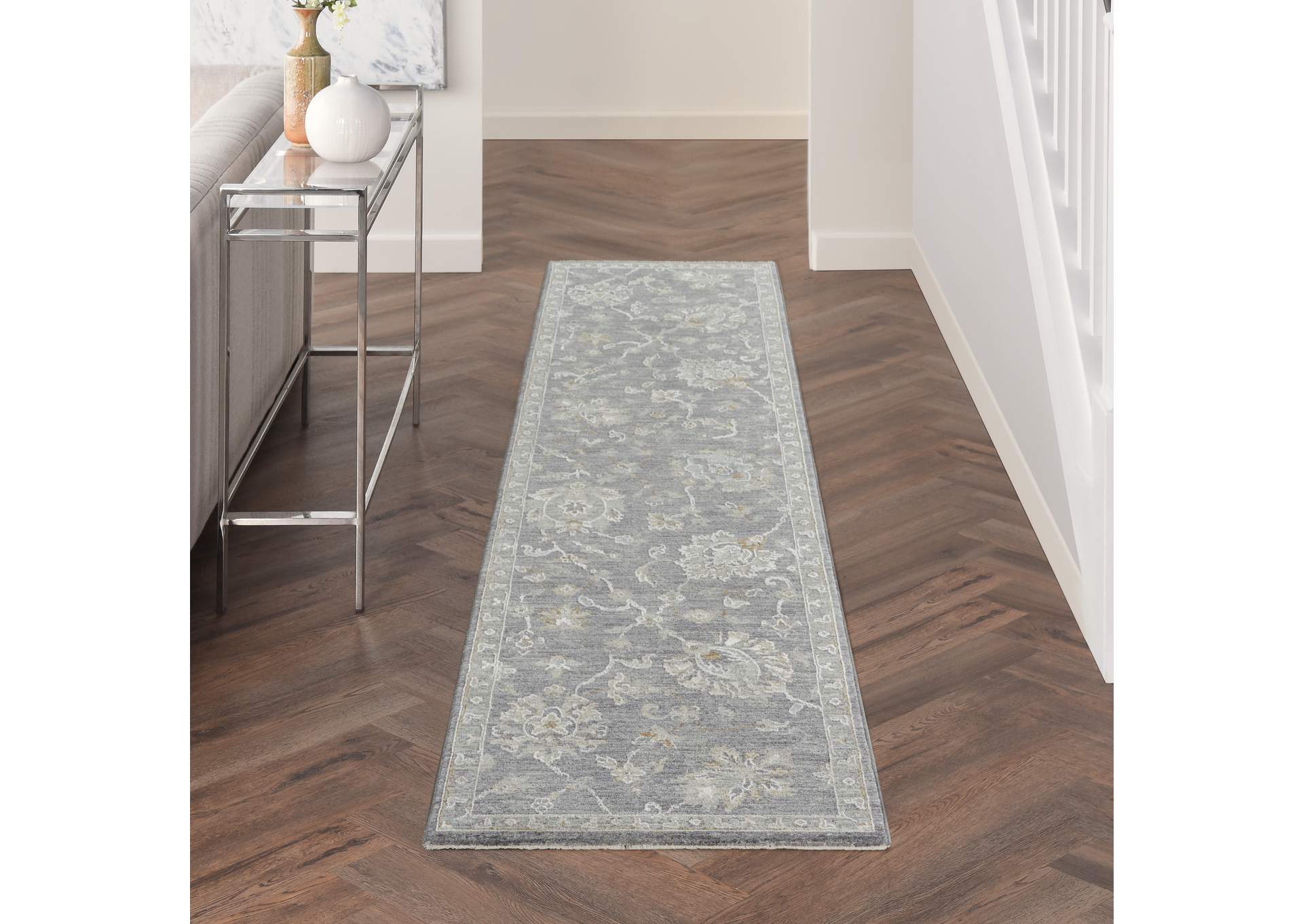 Nourison Infinite 10' Runner Area Rug,Nourison