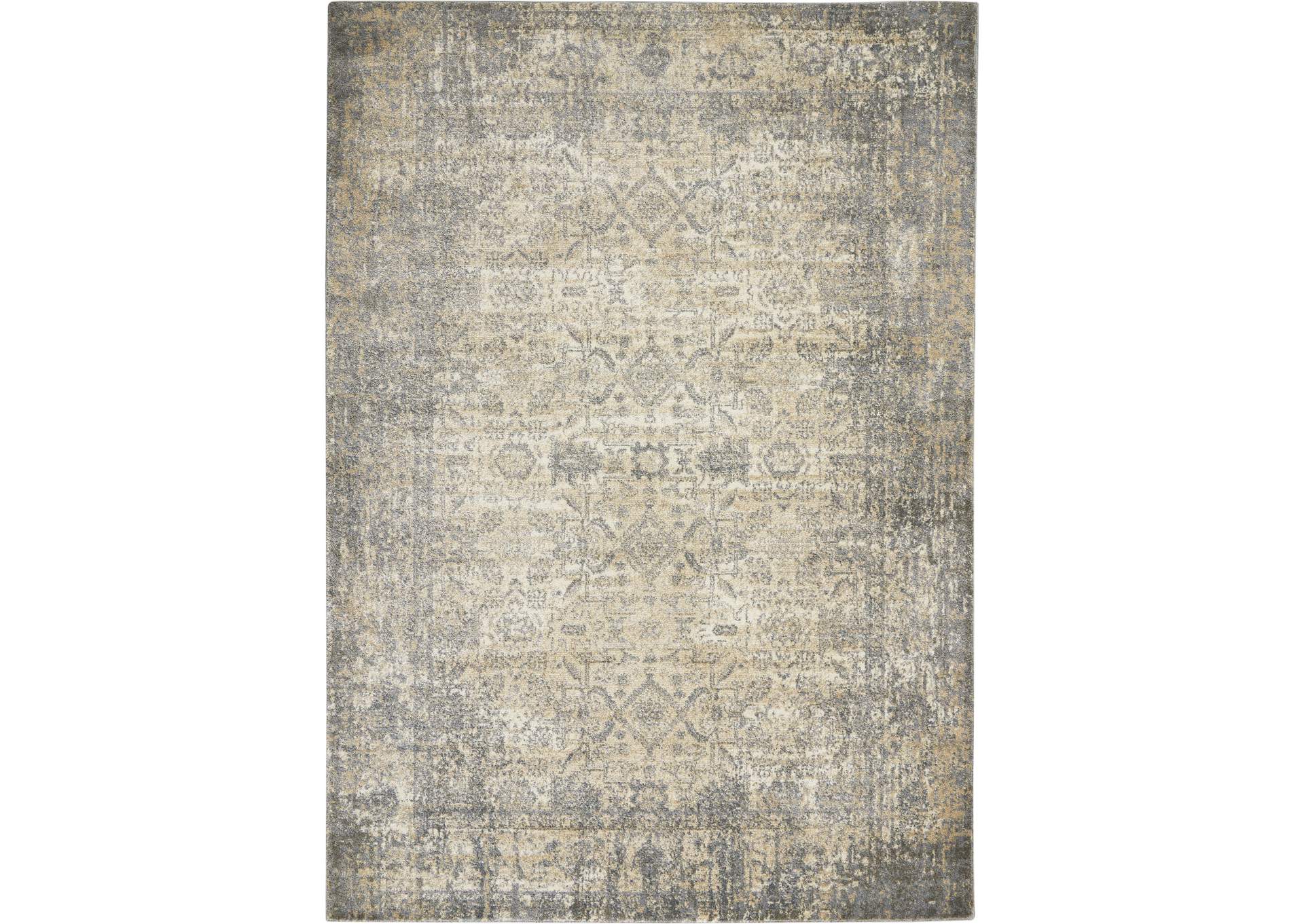 Kathy Ireland Moroccan Celebration 4' x 6' Area Rug,Nourison