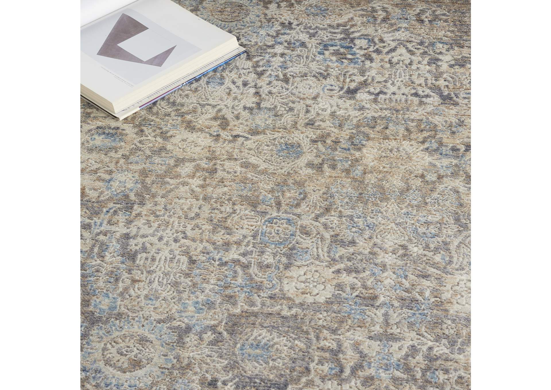 Nourison Lustrous Weave 4' x 6' Area Rug,Nourison