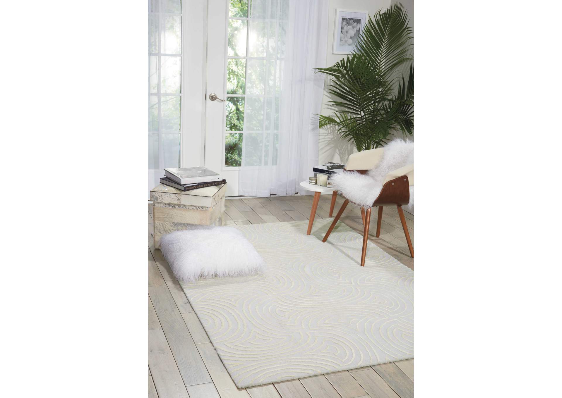 Nourison Vita VIT11 Beige 5'x7' Area Rug,Nourison