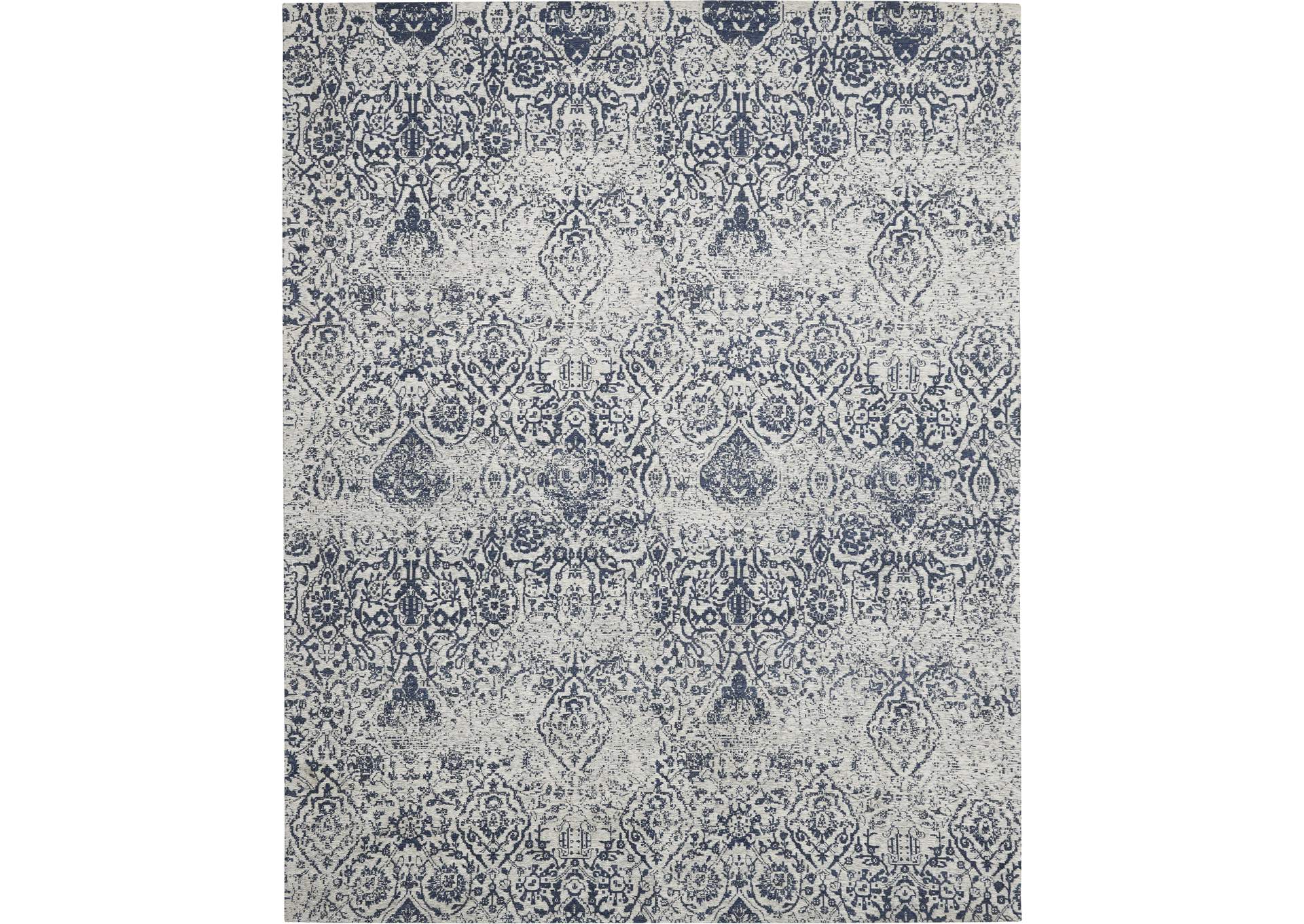 Nourison Damask 9' x 12' Area Rug,Nourison