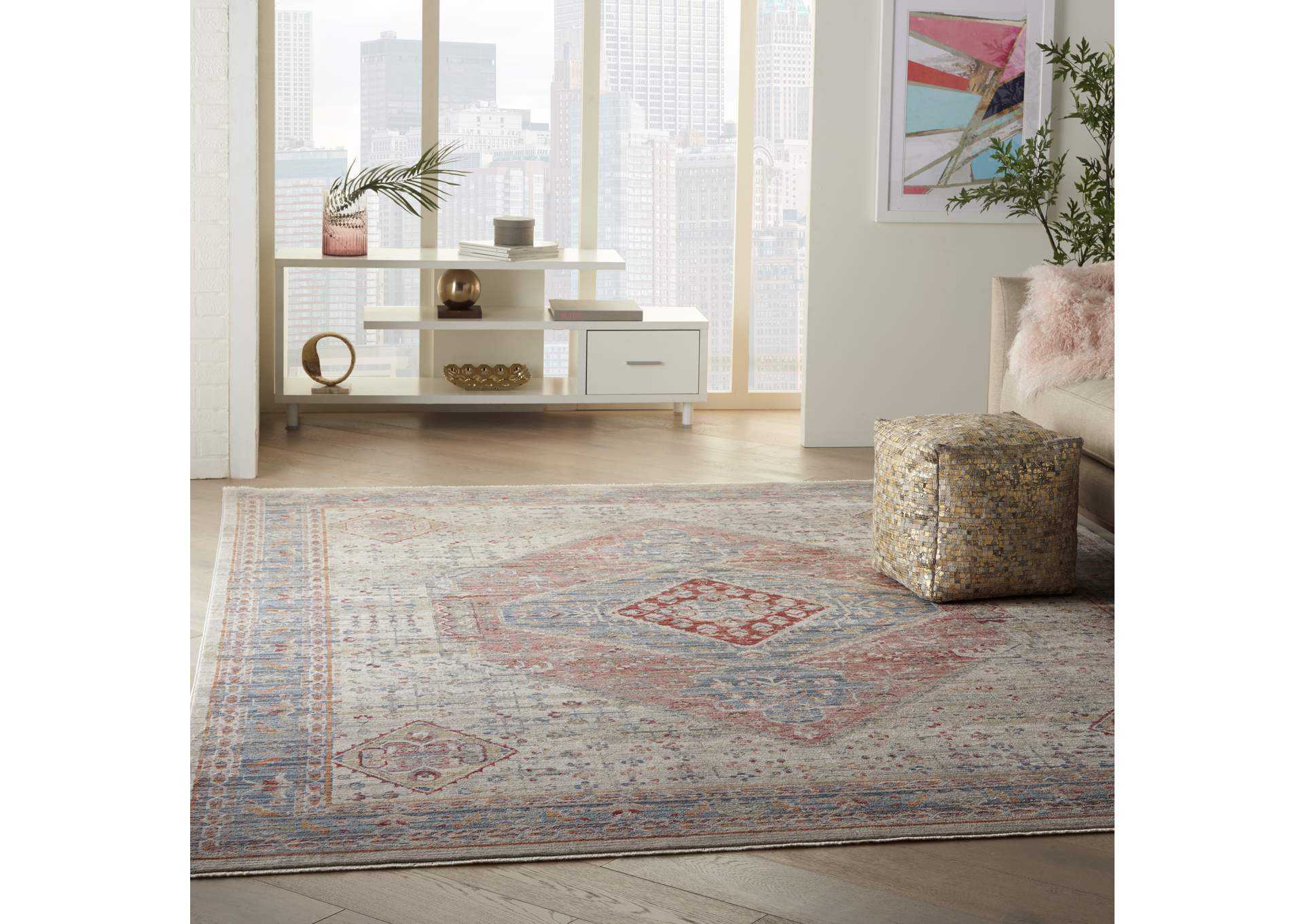 Nourison Homestead 8'x10' Traditional Area Rug,Nourison