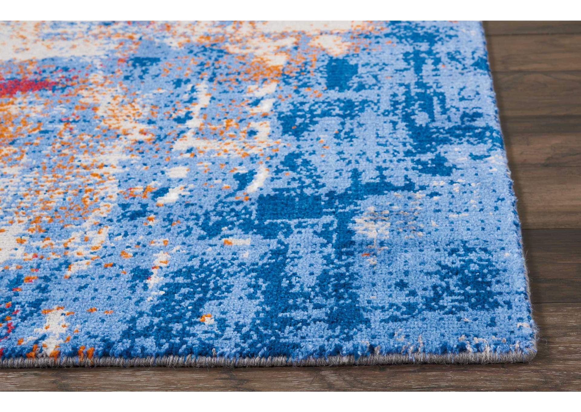 Nourison Twilight TWI26 Multicolor 9'x12' Oversized Rug,Nourison