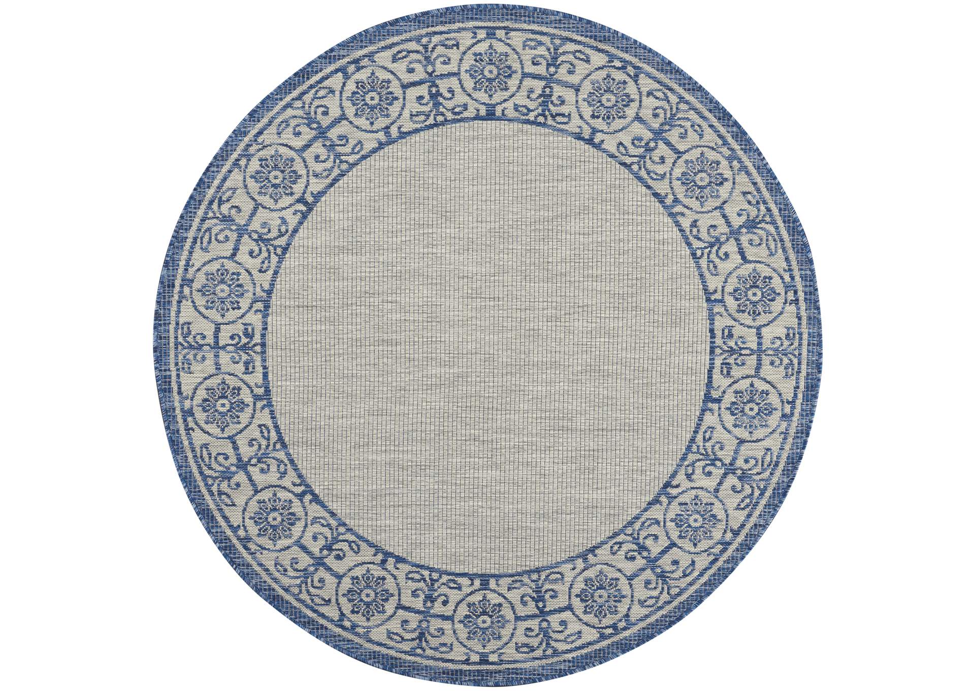 Nourison Country Side 5' Round Area Rug,Nourison