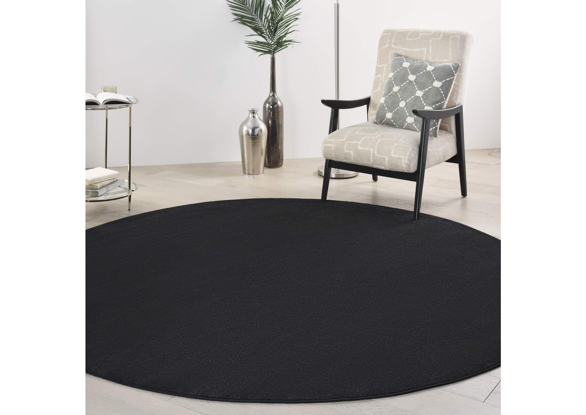 Nourison Nourison Essentials 8' Round Area Rug,Nourison