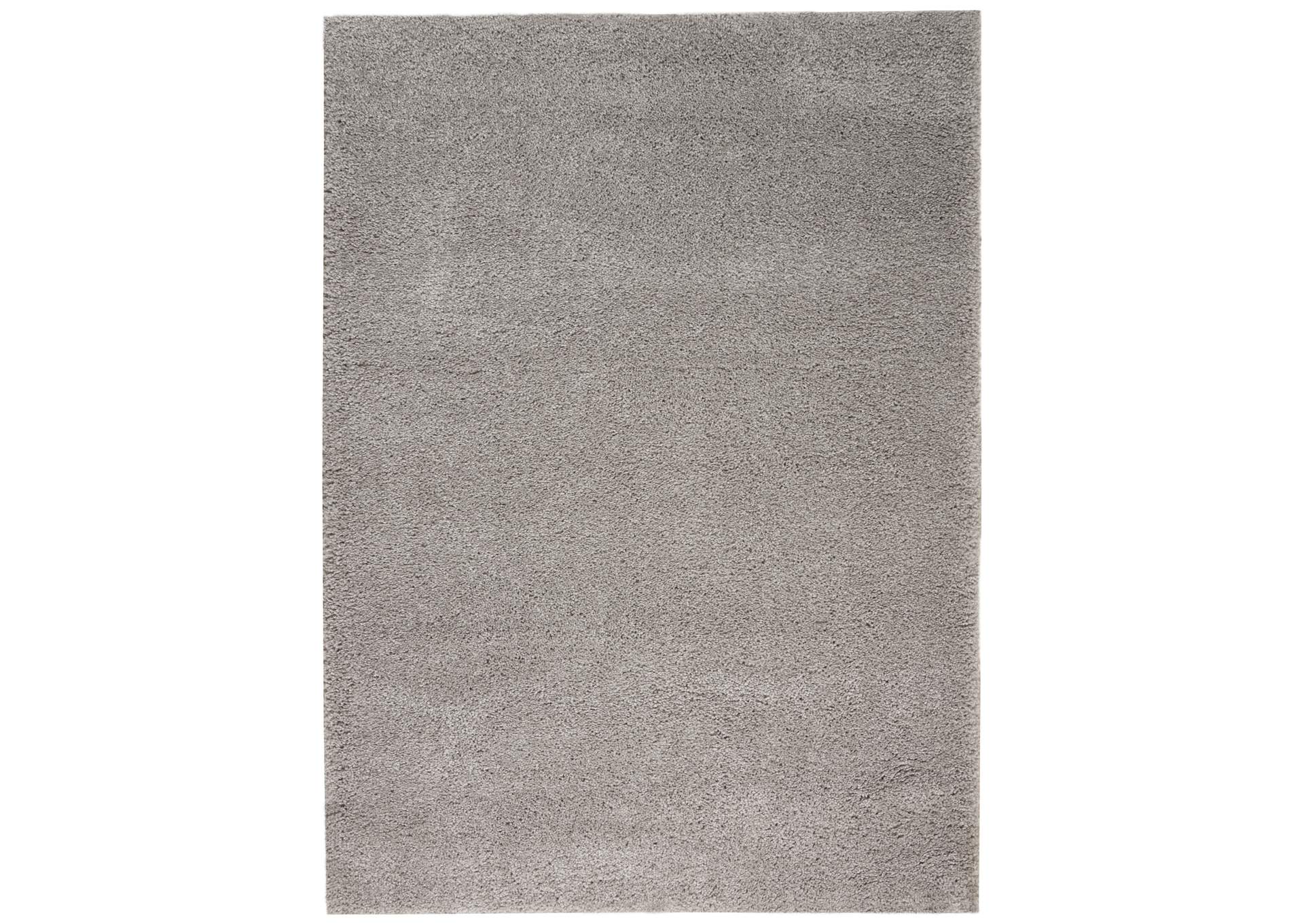 Nourison Malibu Shag MSG01 Grey 5'x7' Area Rug,Nourison