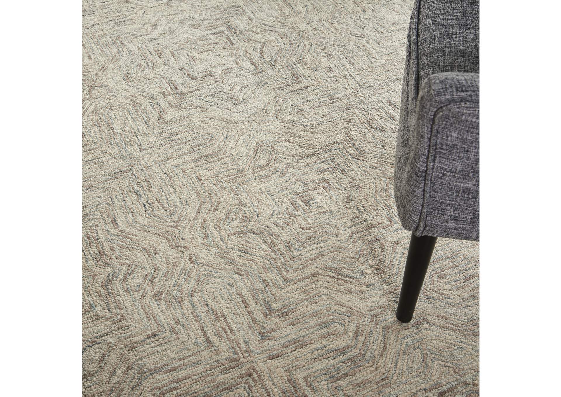 Nourison Interlock 8' x 11' Area Rug,Nourison