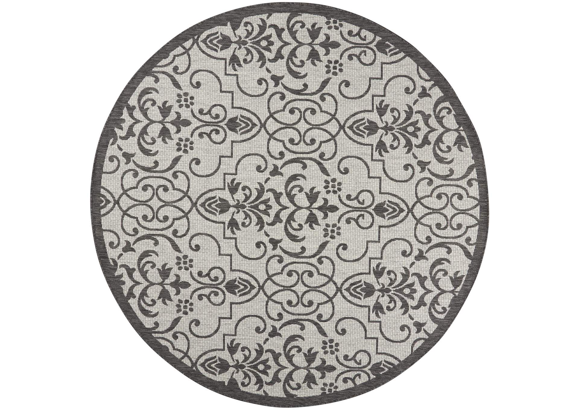 Nourison Country Side 8' Round Area Rug,Nourison