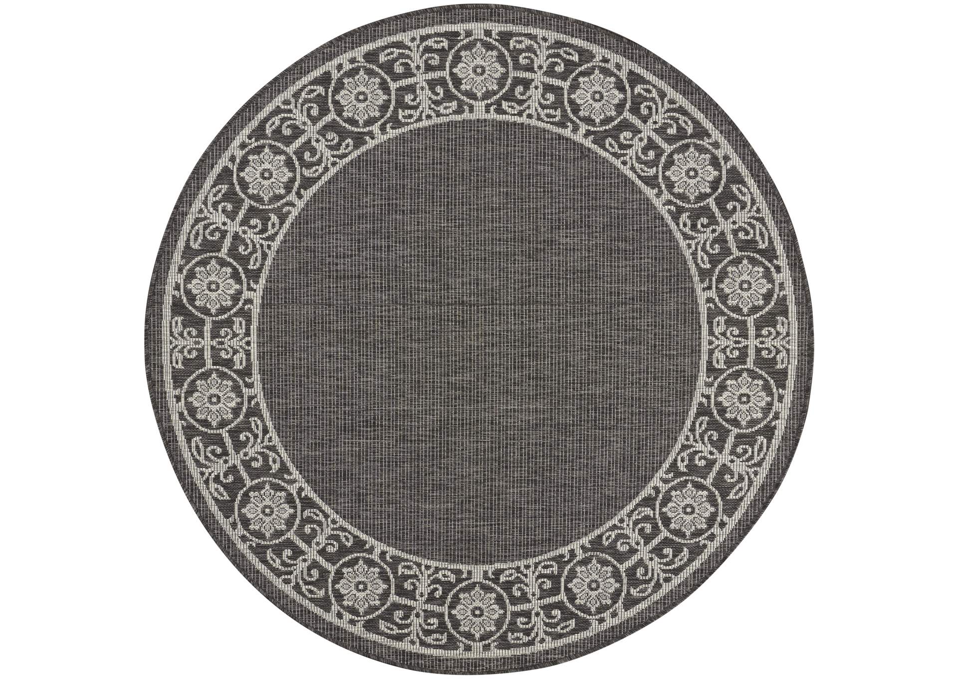Nourison Country Side 5' Round Area Rug,Nourison