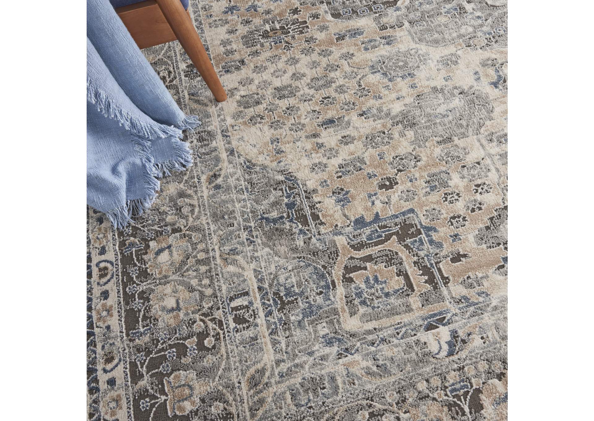 Nourison Quarry 9' x 12' Persian Area Rug,Nourison