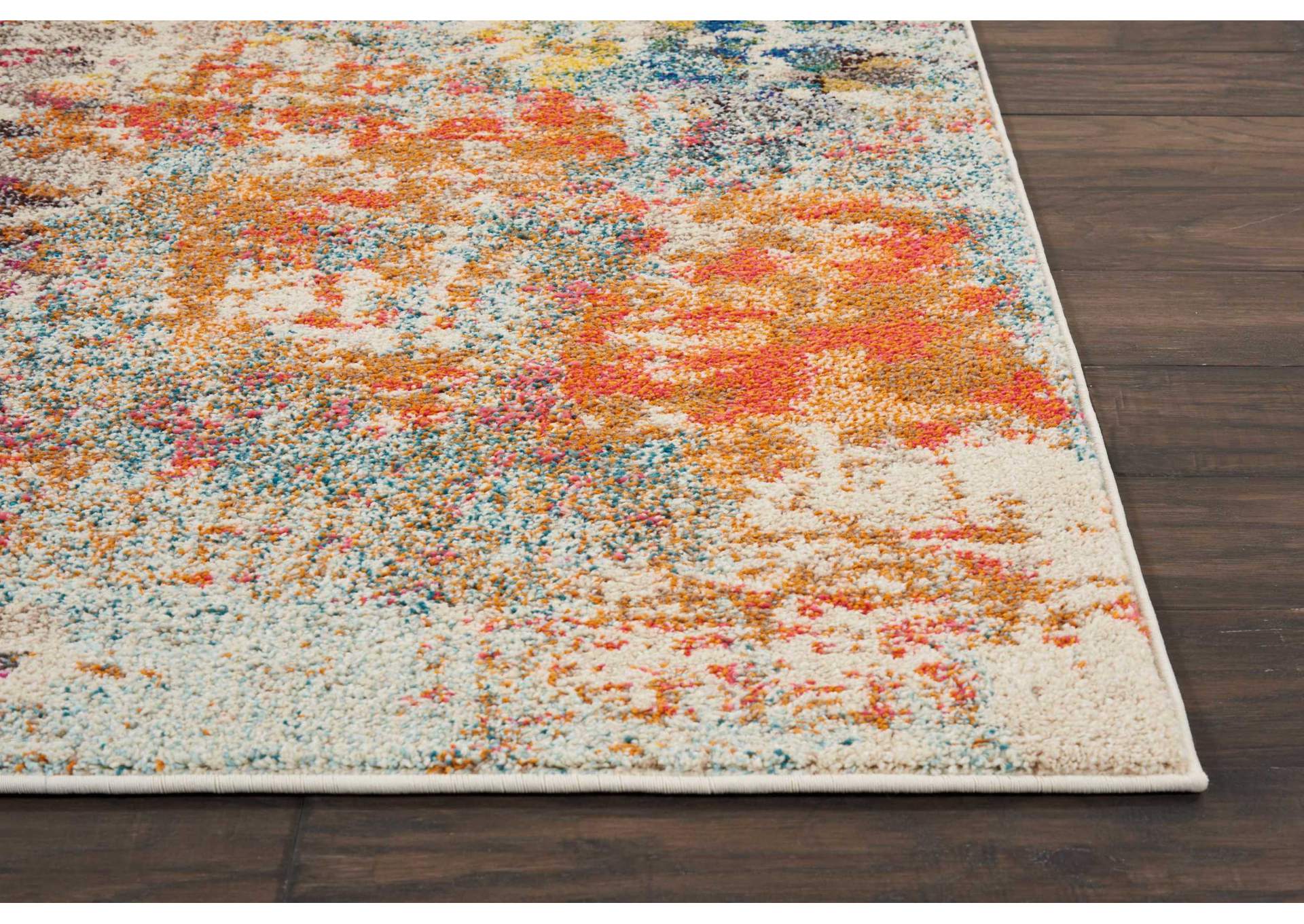 Nourison Celestial CES13 Multicolor 8'x11' Oversized Rug,Nourison