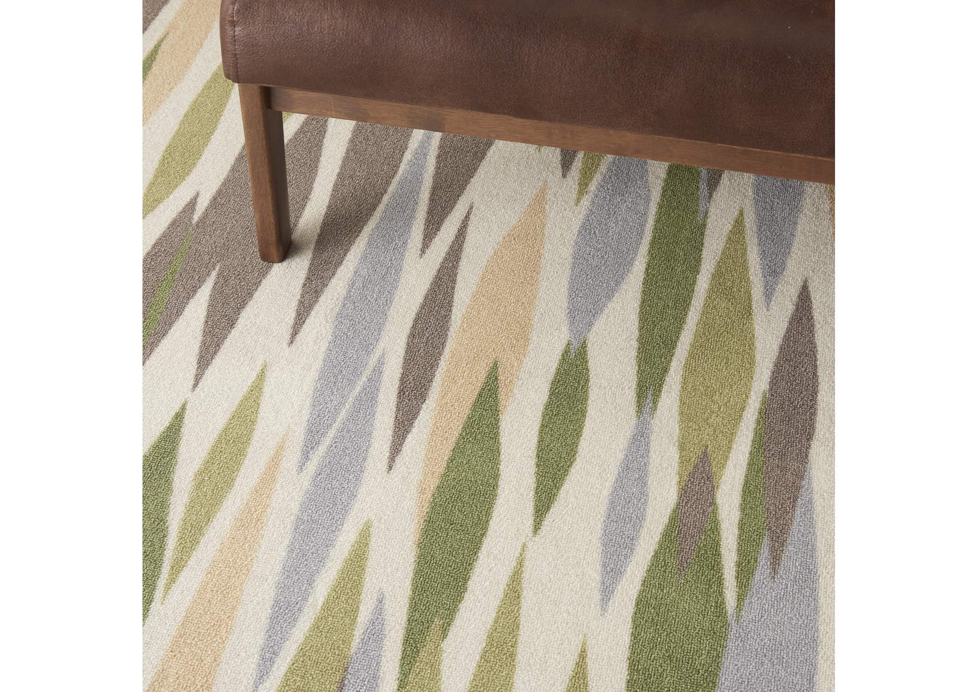 Waverly Sun N Shade SND01 Purple 8'x11' Rug,Nourison