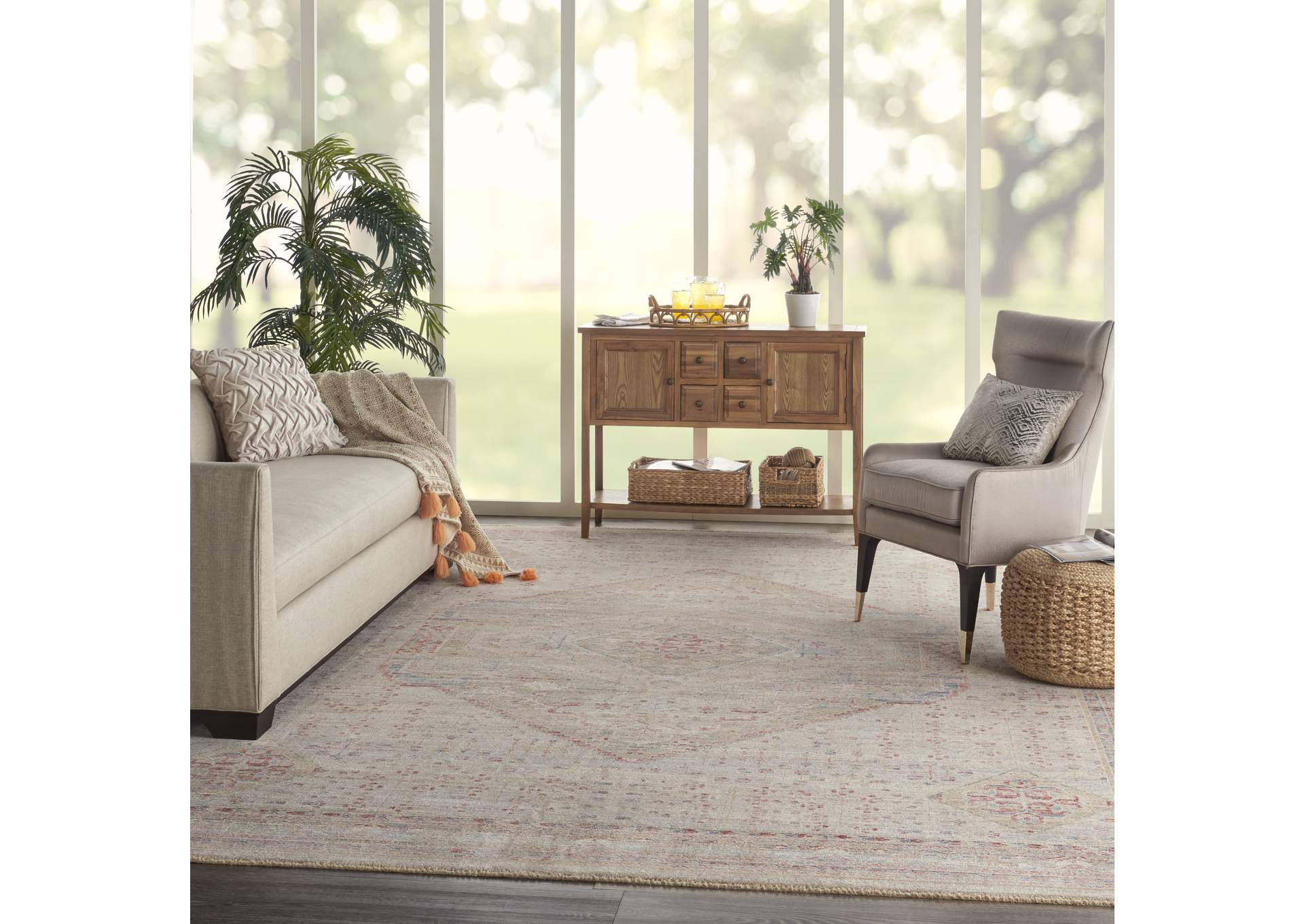 Nourison Homestead 10'x13' Traditional Area Rug,Nourison