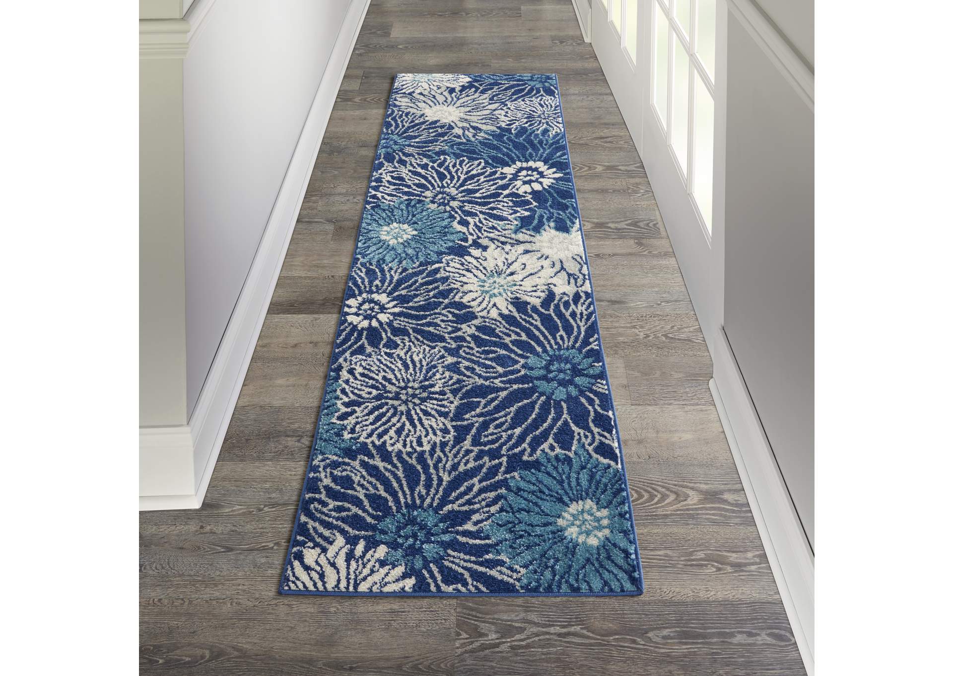 Nourison Passion 8' Runner Area Rug,Nourison