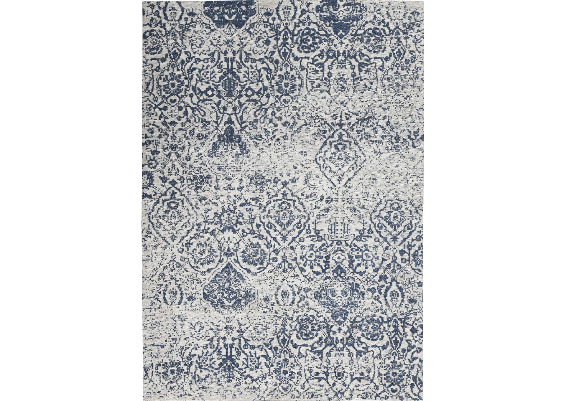 Nourison Damask 4' x 6' Area Rug,Nourison