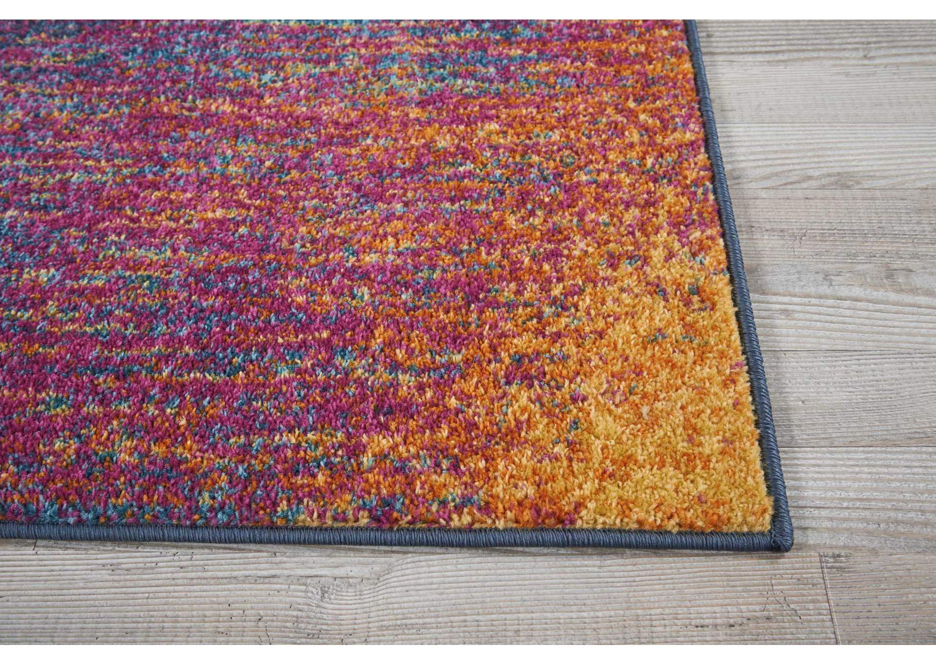 Nourison Passion 2' X 3' Multicolor Colorful Area Rug,Nourison
