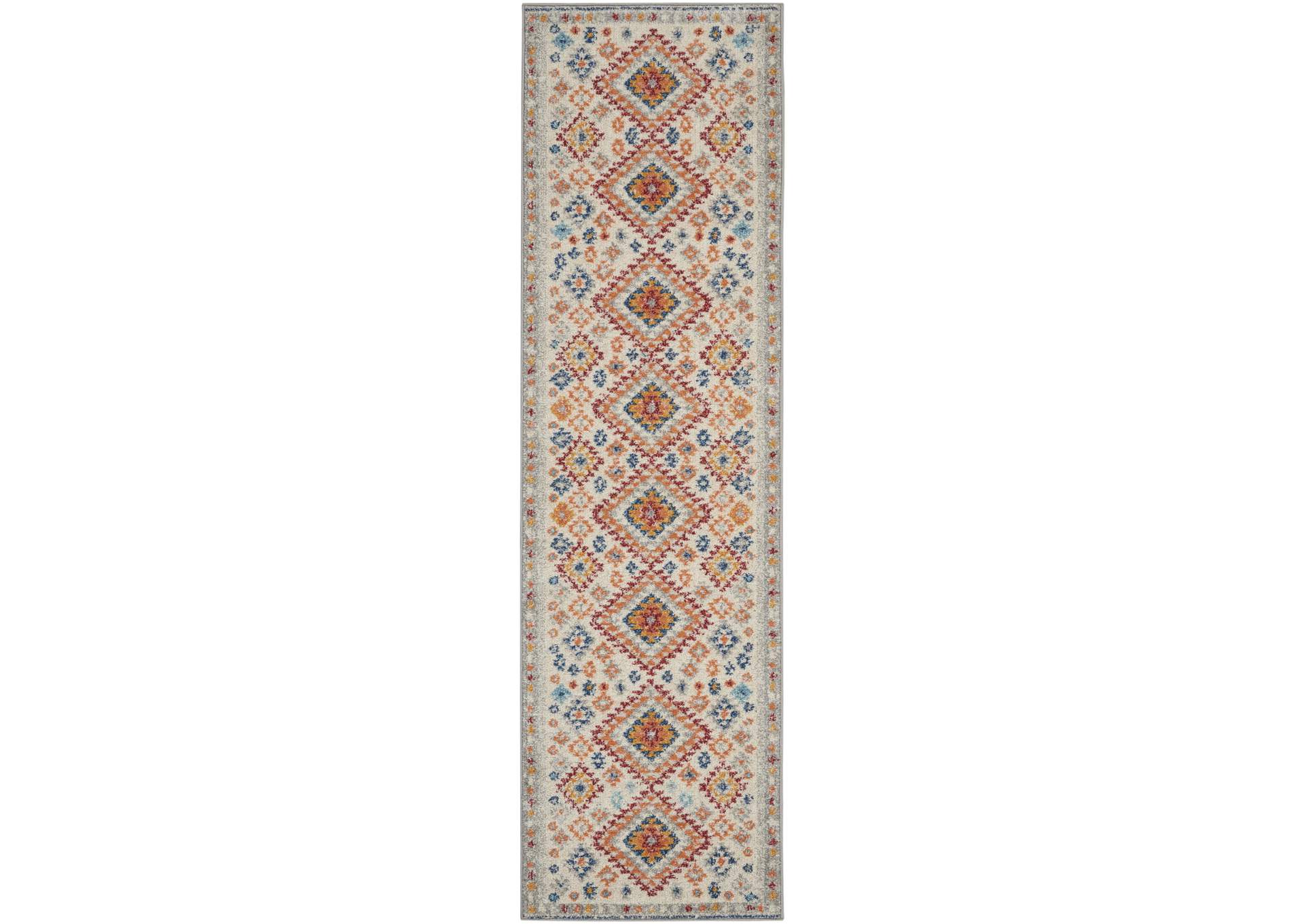 Nourison Passion 8' Runner Area Rug,Nourison