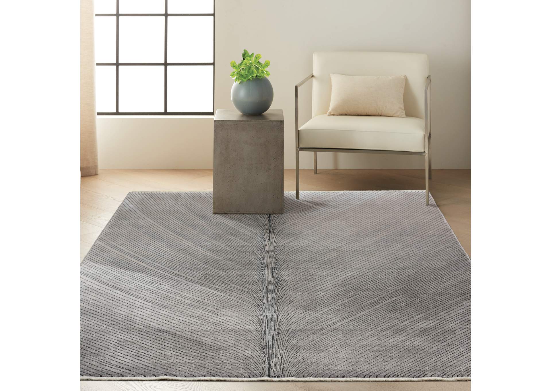 Calvin Klein Ck50 Balian 5'x7' Area Rug,Nourison