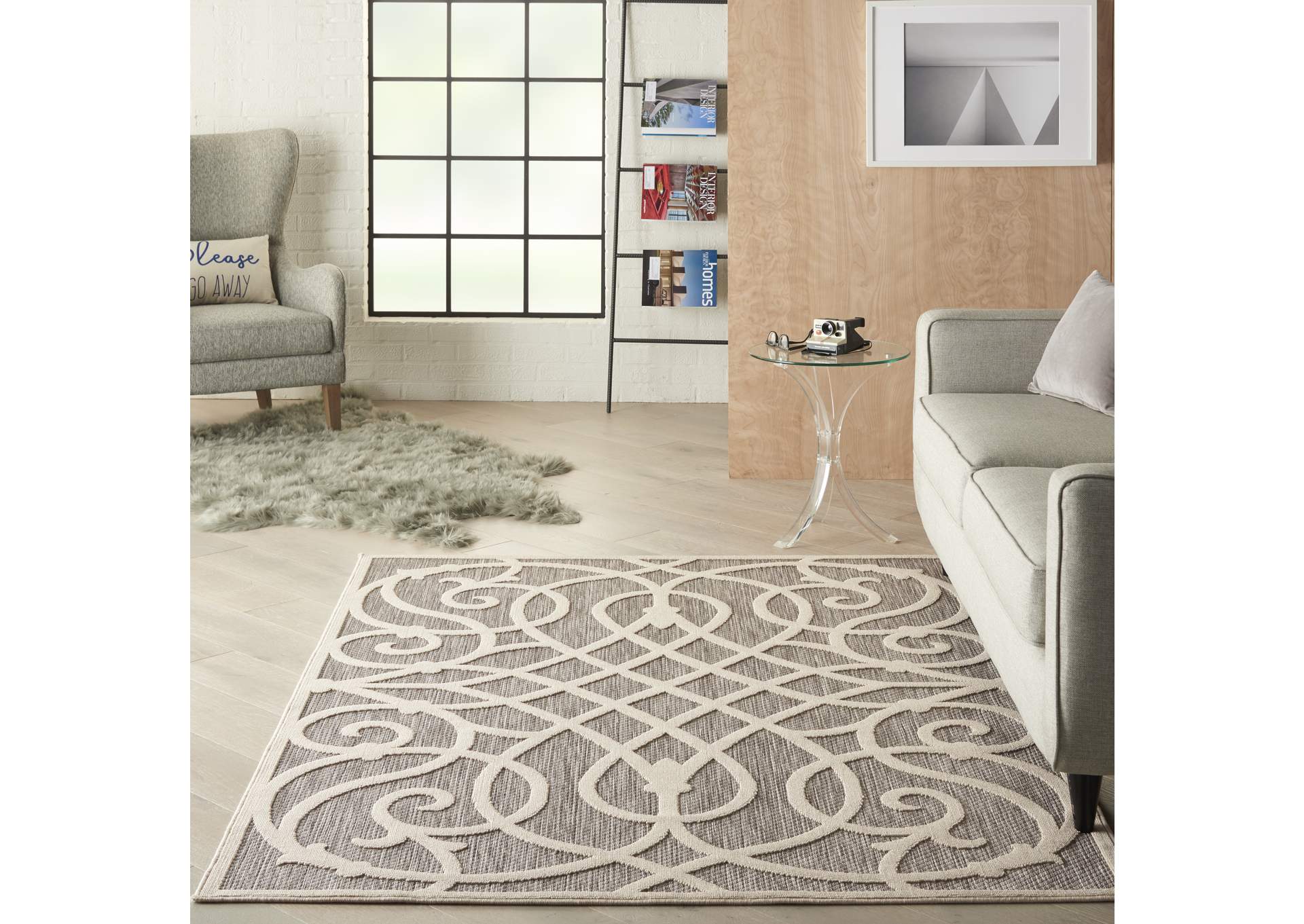 Nourison Cozumel 4' x 6' Area Rug,Nourison