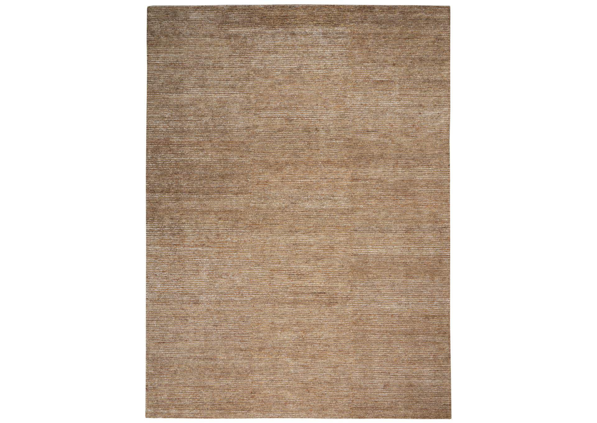 Calvin Klein Home Mesa MSA01 Brown 9'x12' Rug,Nourison
