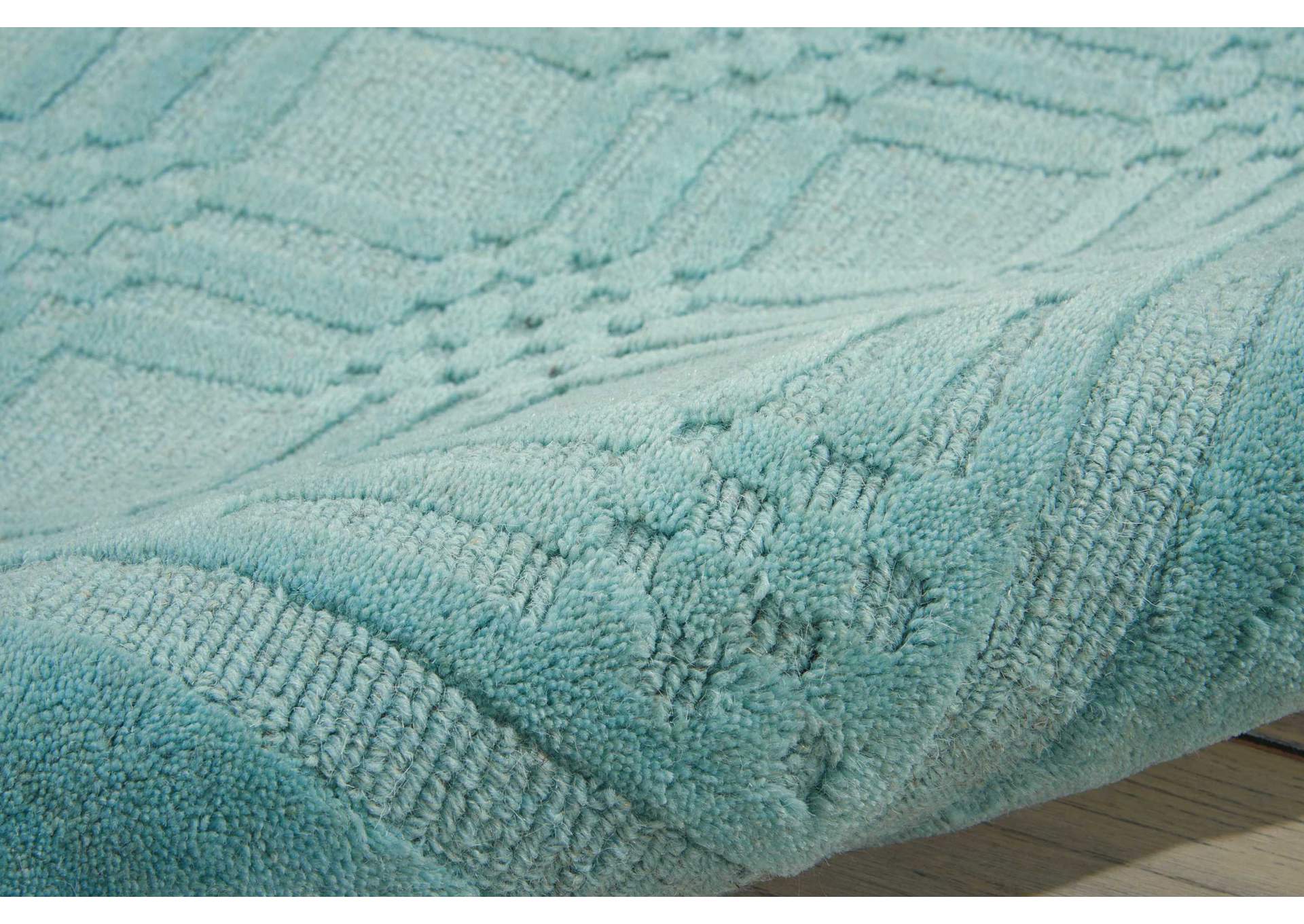 Nourison Westport WP32 Blue 4'x6' Area Rug,Nourison