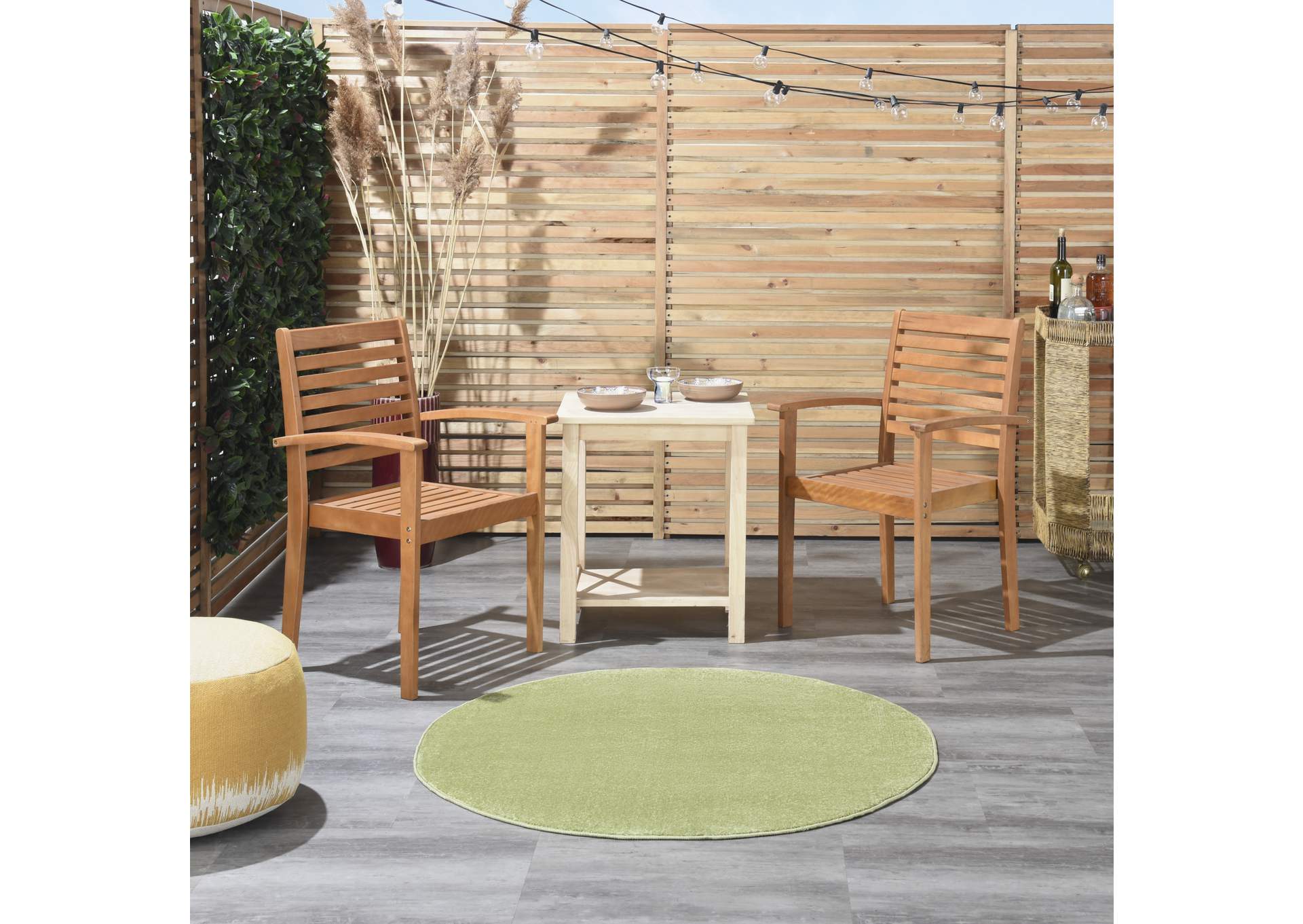 Nourison Nourison Essentials 4' Round Area Rug,Nourison