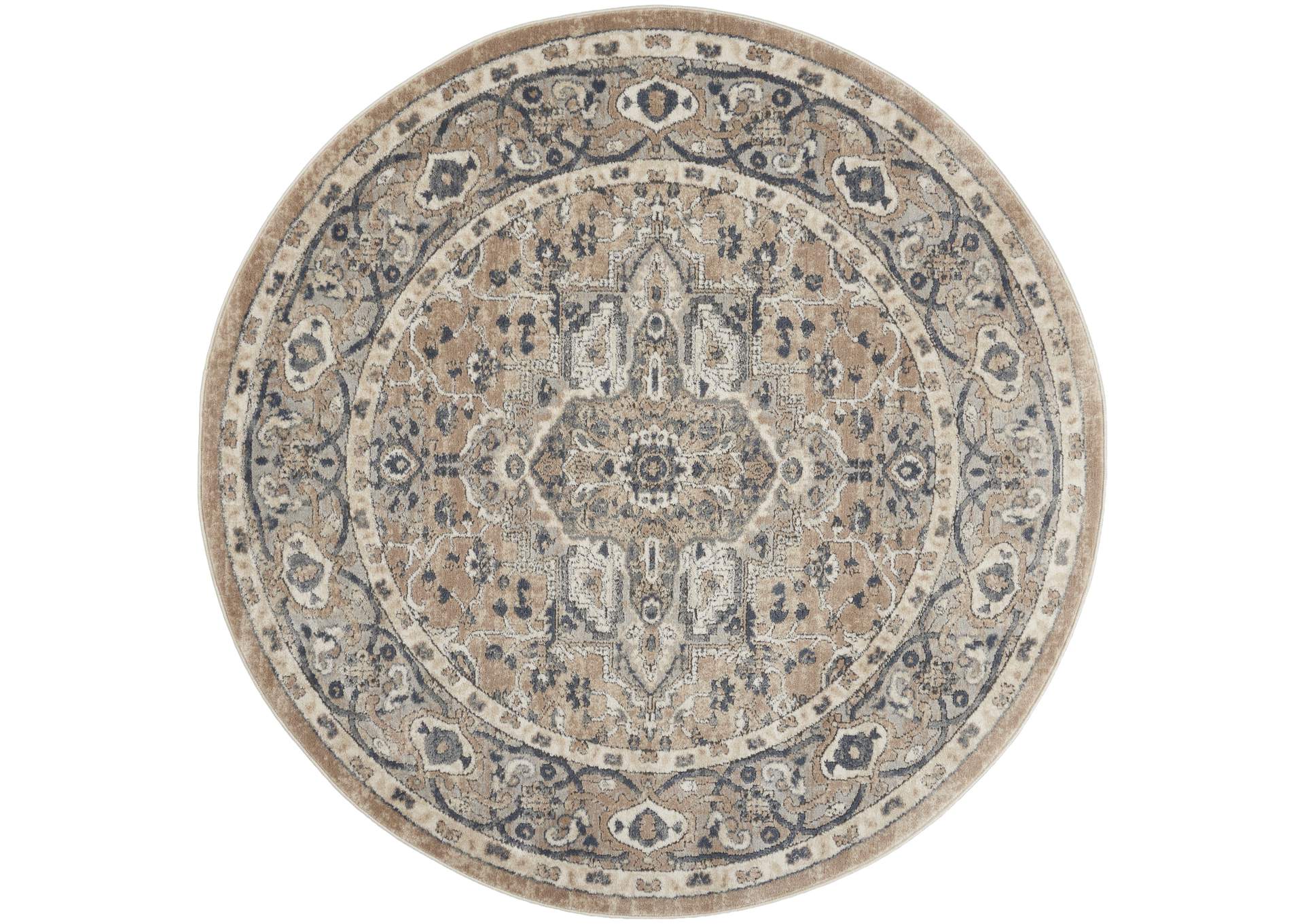 Nourison Quarry 5' Round Area Rug,Nourison