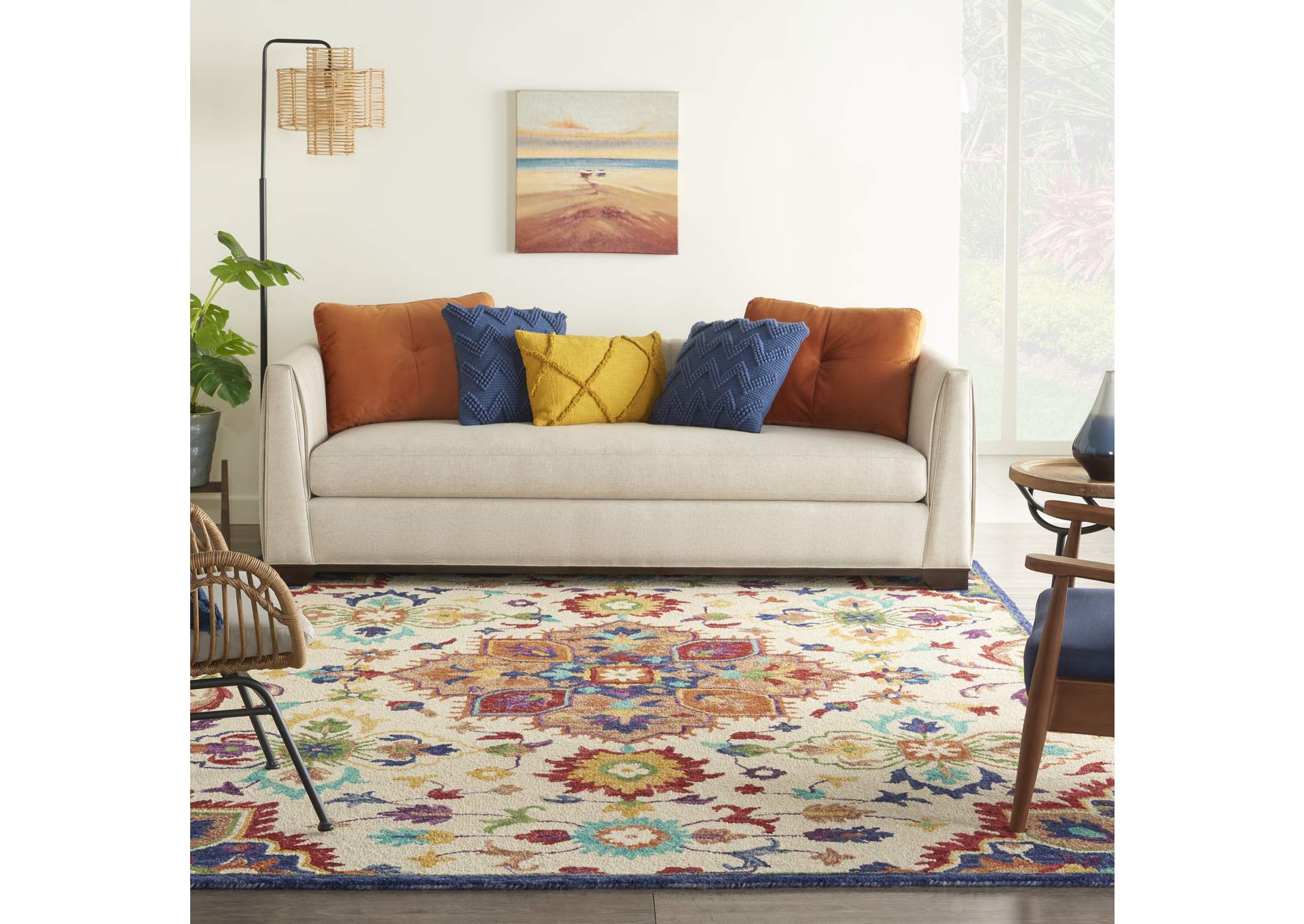 Nourison Bahari 8' x 10' Area Rug,Nourison