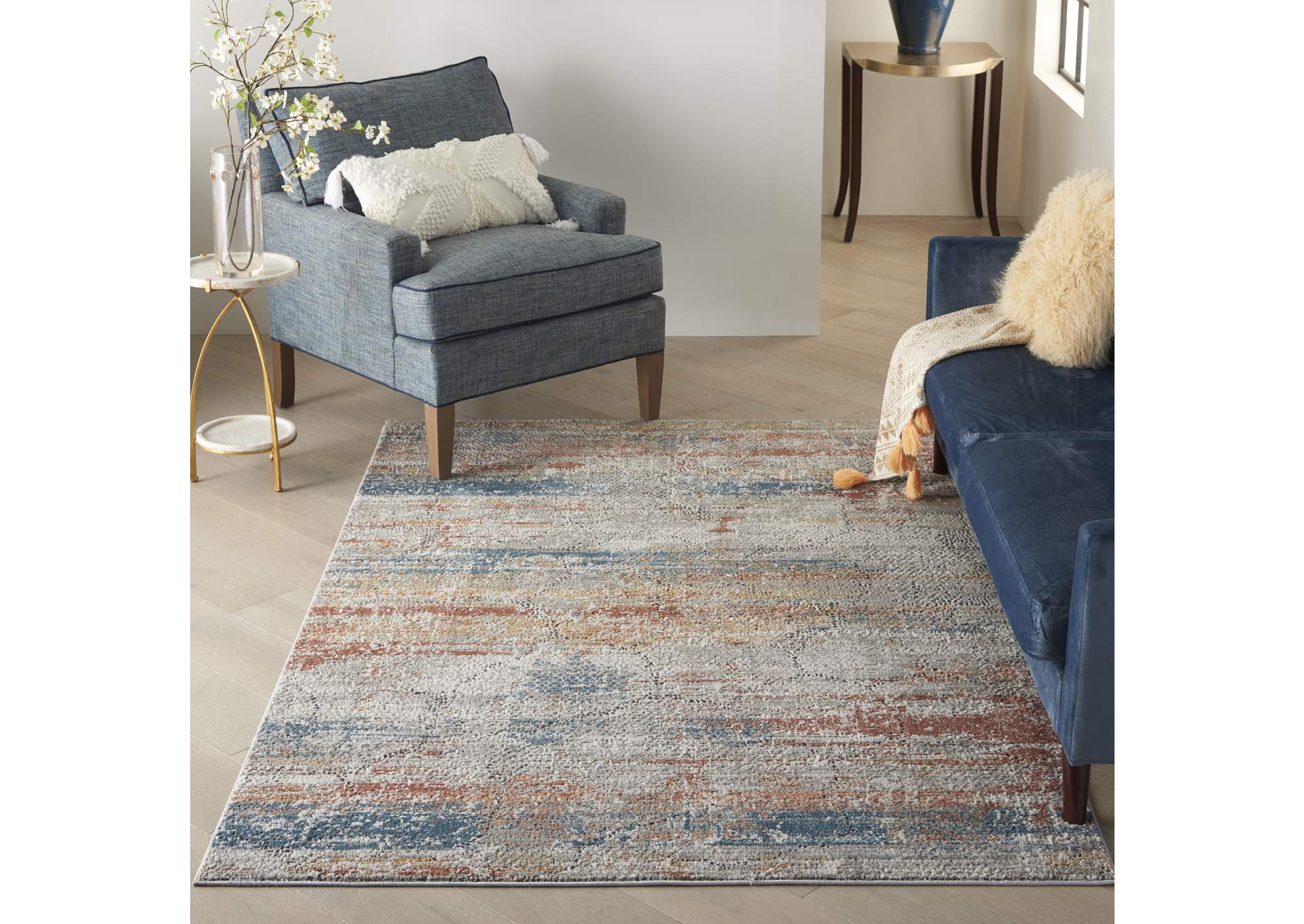 Nourison Rustic Textures 4' x 6' Area Rug,Nourison