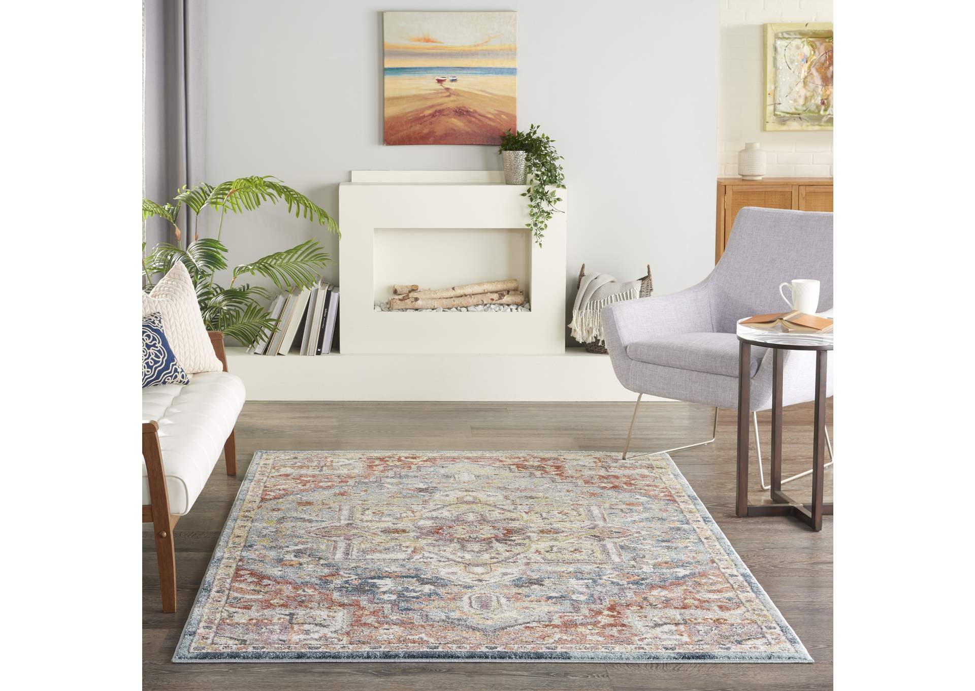 Nourison Soraya 5'x7' Area Rug,Nourison