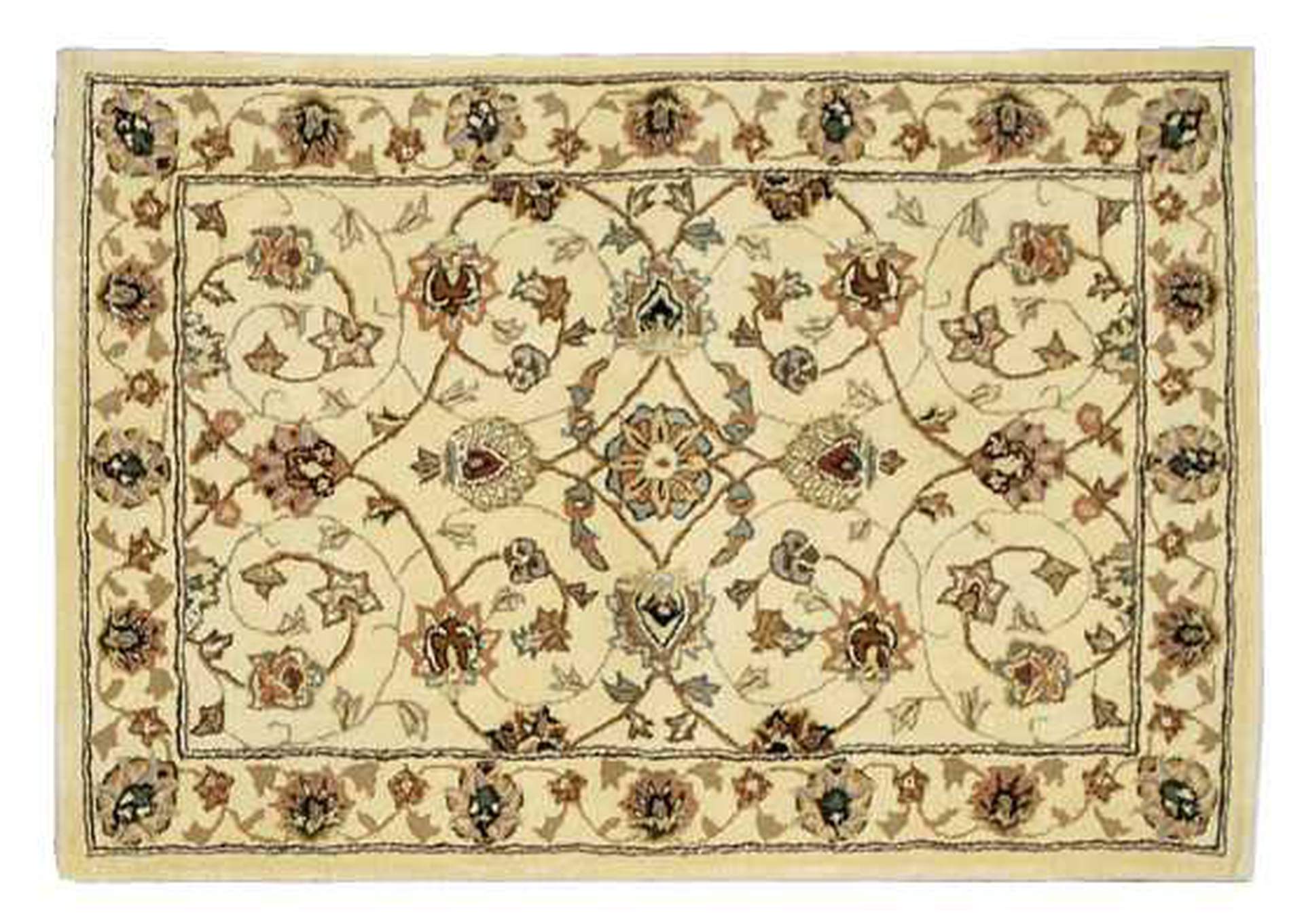 Nourison 2000 2023 Ivory 2'x3' Area Rug,Nourison