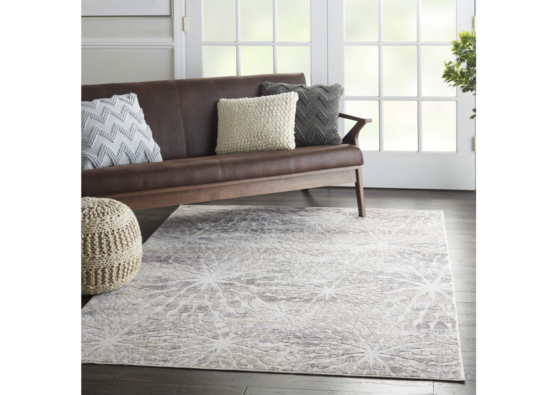 Nourison Silky Textures 5' x 7' Area Rug,Nourison