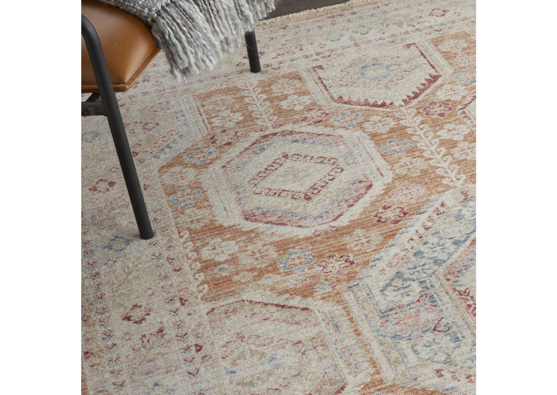 Nourison Homestead 5'x8' Traditional Area Rug,Nourison